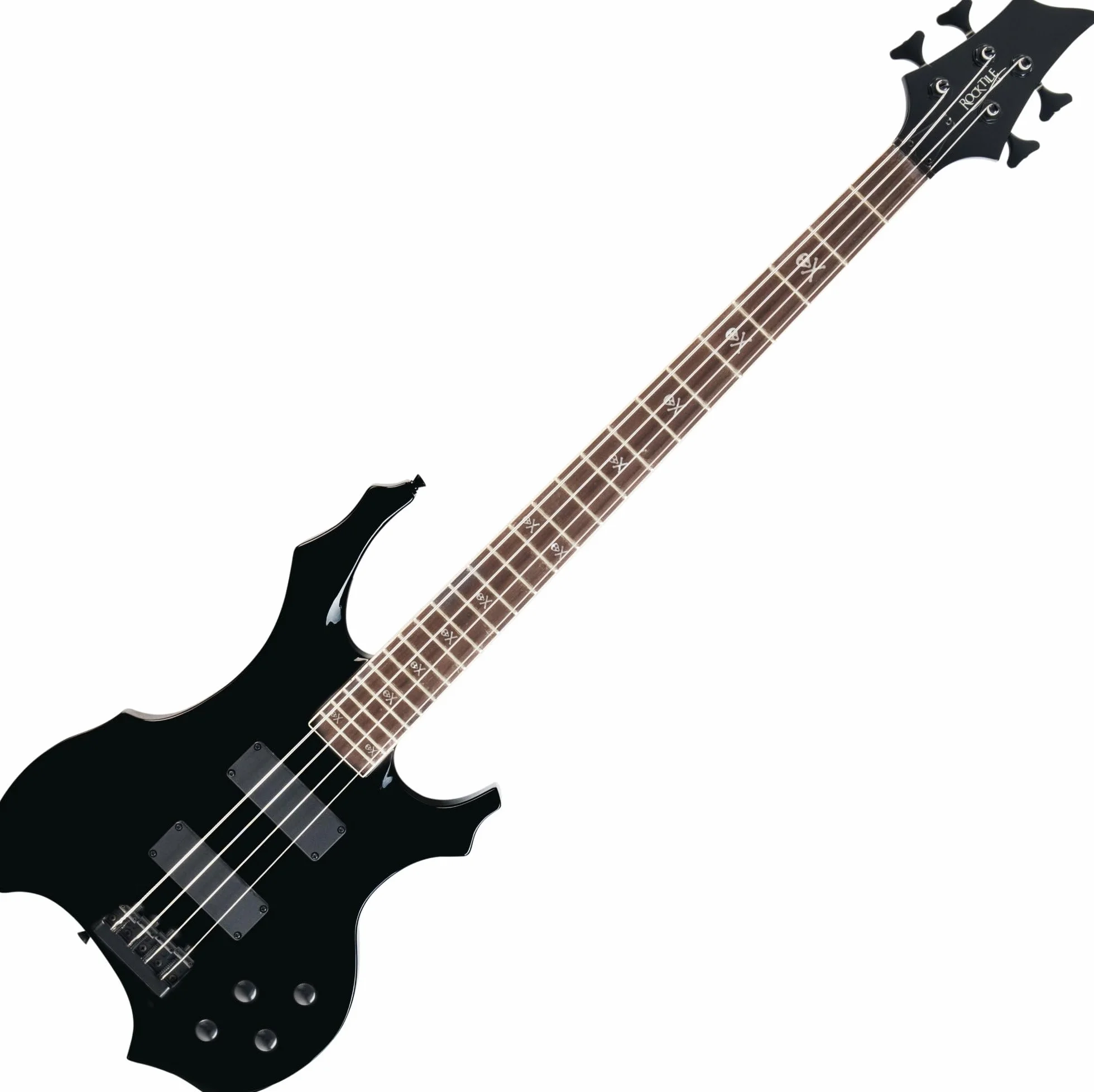 Rocktile Pro BB104-B BattleBone E-Bass Black