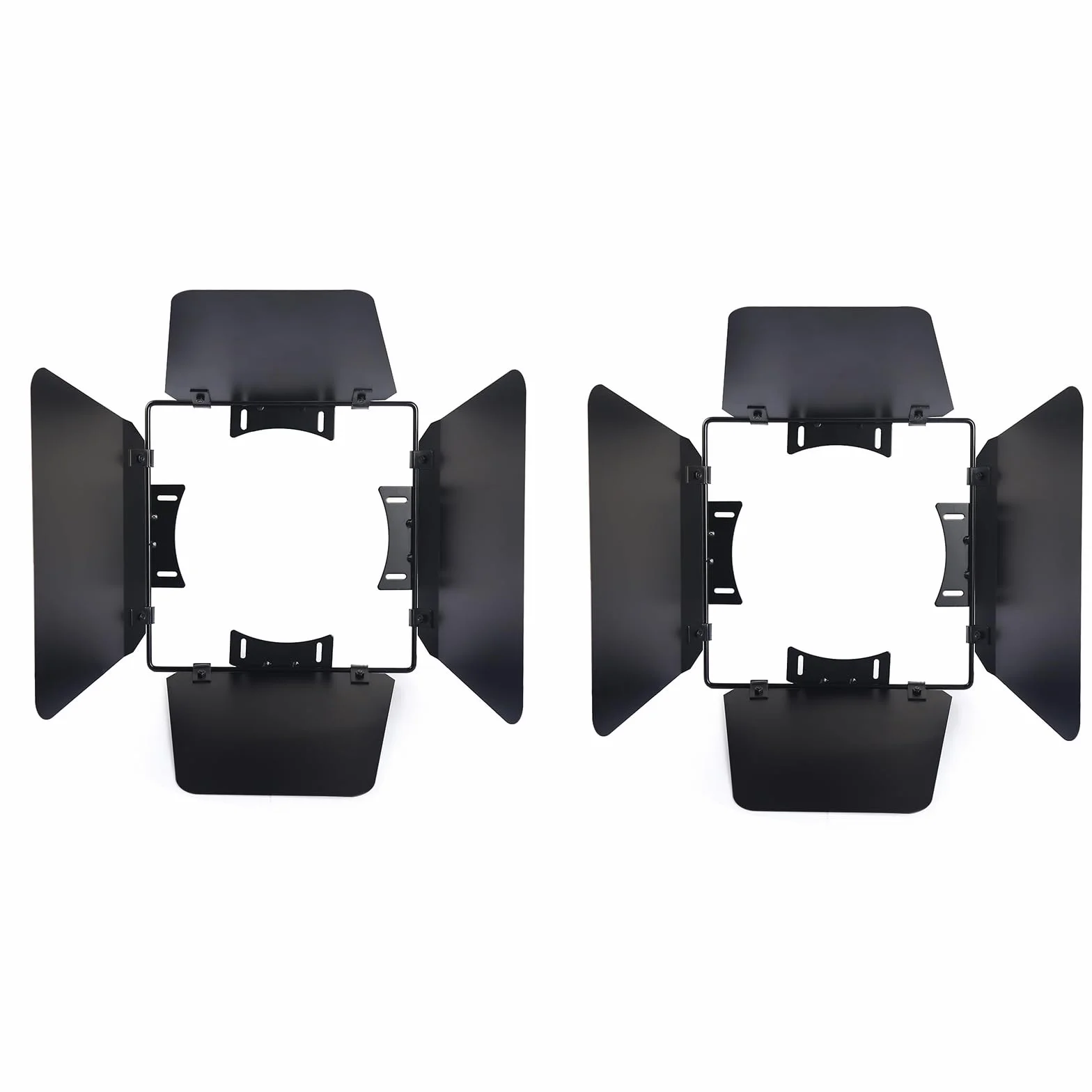 Regolatore di linea di illuminazione da palcoscenico, per illuminazione par, maschera per porta di fienile, accessori per la regolazione della luce, adatto per una varietà di calibri 20 cm ± 1 cm, fai