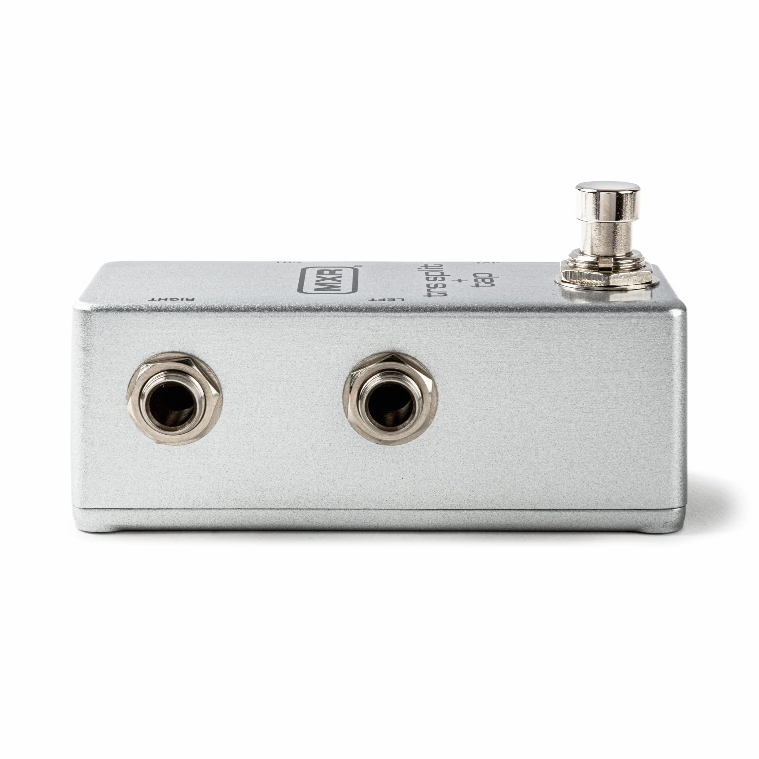 MXR - M231 TRS SPLIT + TAP, Pedale MXR Compatto, Combina Splitter TRS Passivo con Tap Tempo Reattivo
