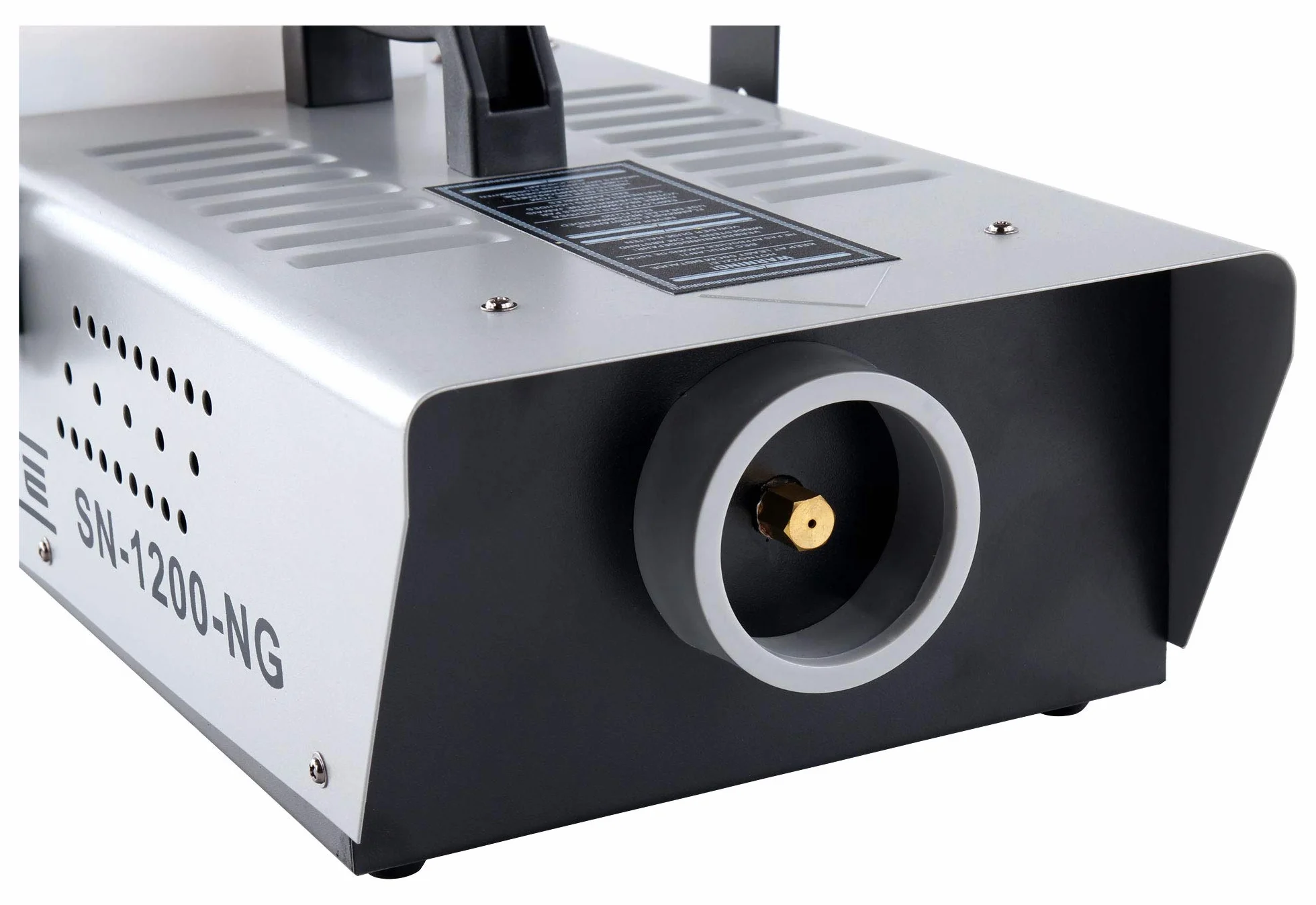 Macchina del Fumo - Showlite SN-1200 W con radiocomando e telecomando