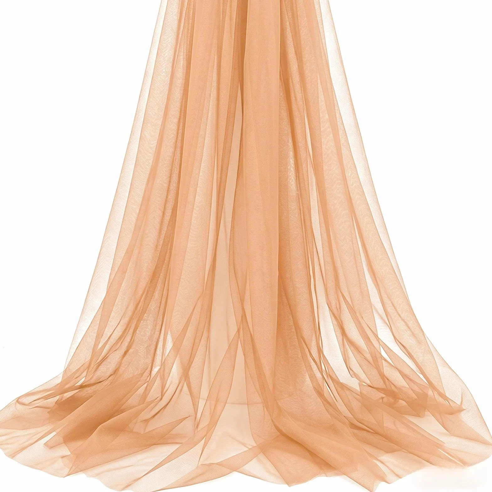 3 m x 160 cm, morbido tessuto in tulle, decorazione da tavolo, tessuto in organza, drappeggio per matrimonio, arco, cerimonia, abito in tulle, velo