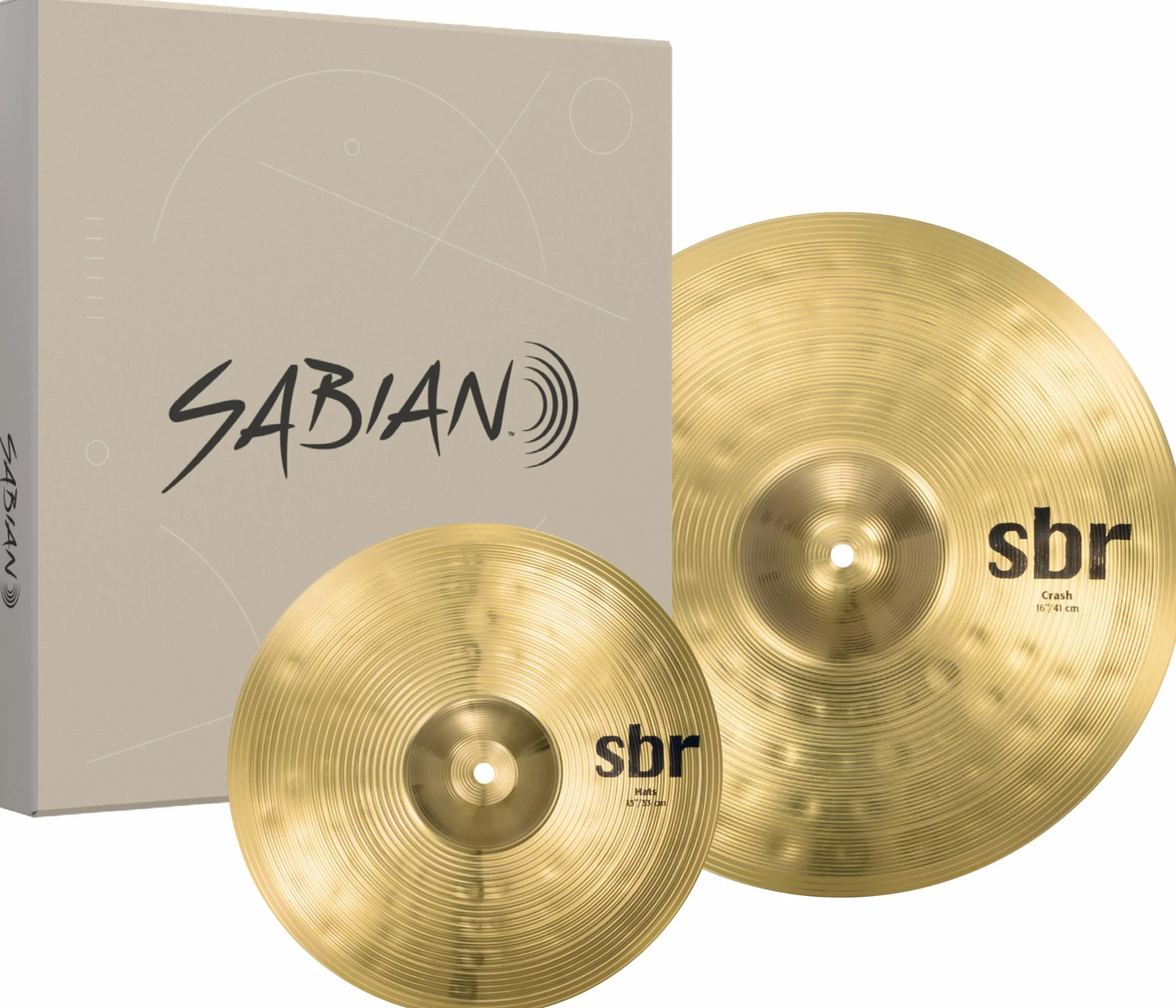 SABIAN - SBR First Pack