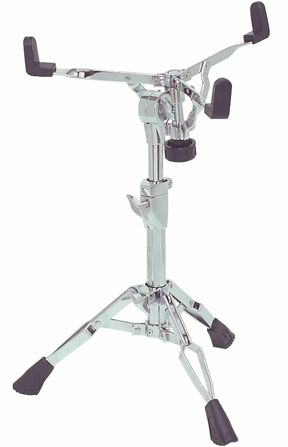 GEWA Stand Rullante SS-800 Sostegno Doppio, Versione Extra Robusta, Altezza ca. 40cm/55cm, abbassabile