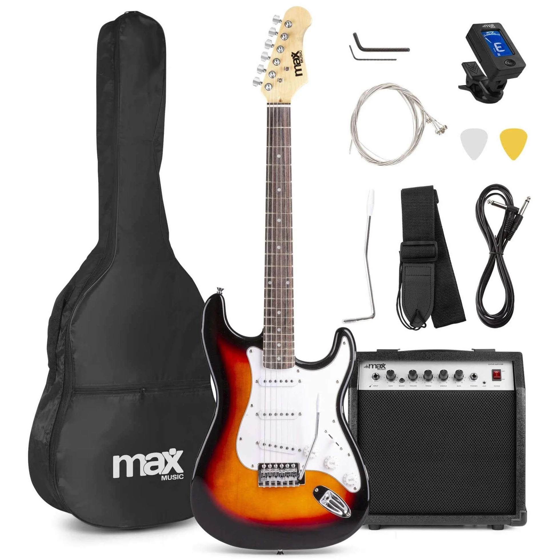 GigKit Electric Guitar Pack Sunburst con amplificatore (173.226)