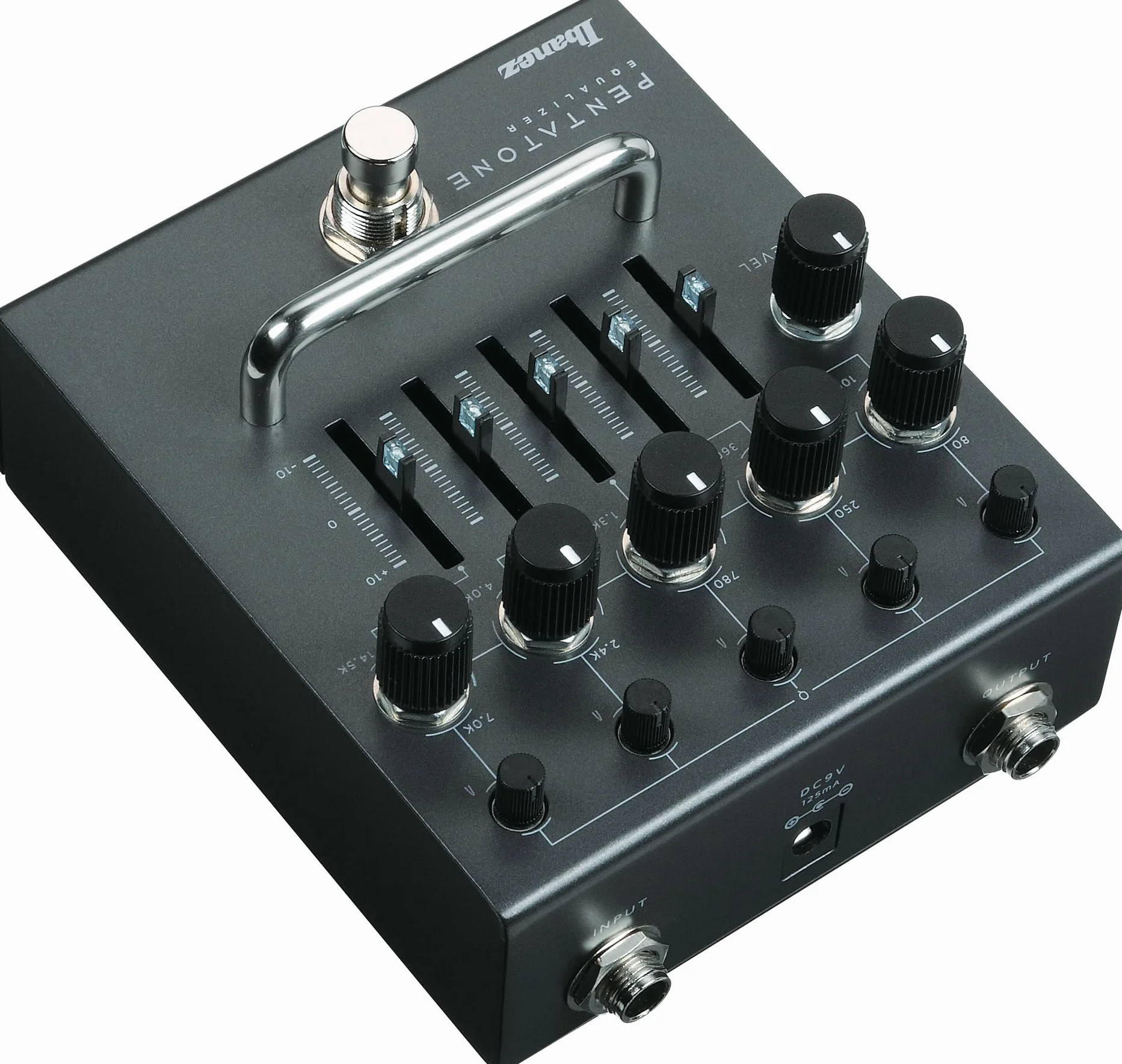 The Pentatone Equalizer