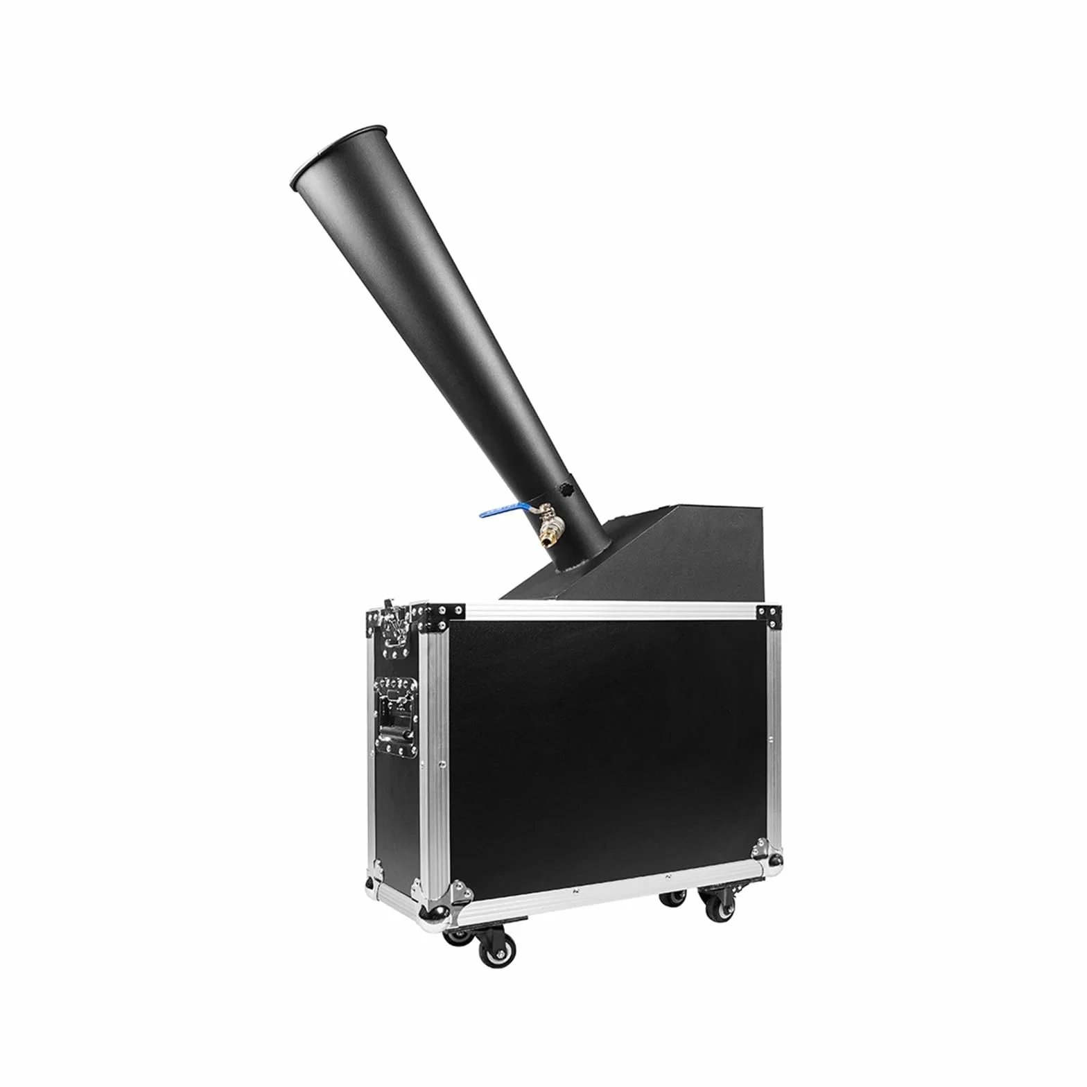 Cannone Coriandoli, Co2 Coriandoli Blaster Cannone Macchina Coriandoli Macchina Sparatutto Controllo Manuale Effetto Speciale Palcoscenico for Concerto Festa Nuziale(No 512)