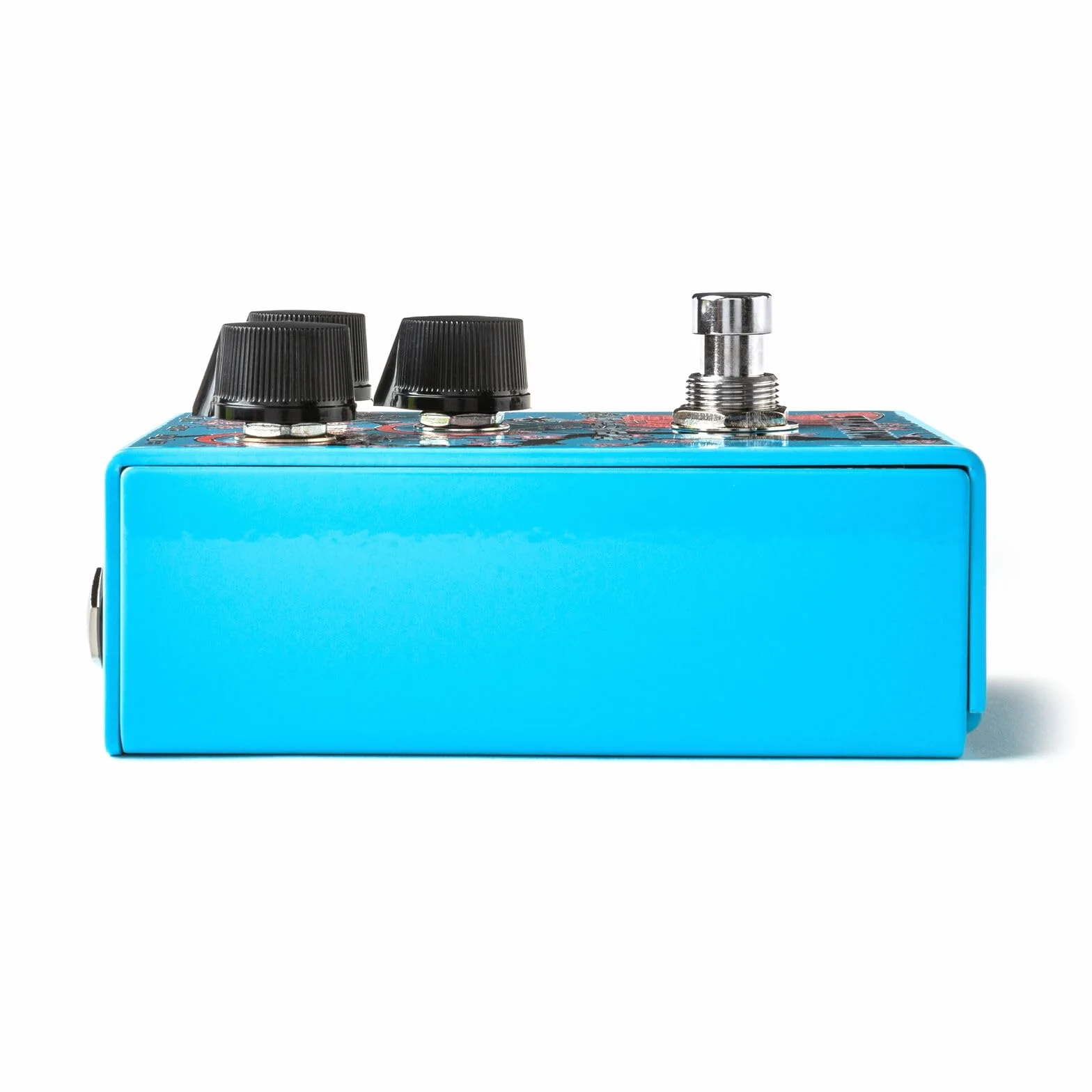 WAY HUGE - WM32B Geisha Drive Blue | Pedale Overdrive Dinamico con Finitura Esclusiva e Controlli Intuitivi per Suoni Versatili