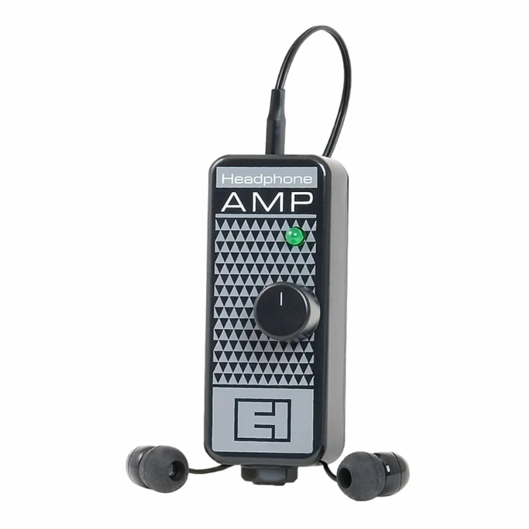 Electro Harmonix Headphone Amp Personal Practic e Amplification - Preamplificatore chitarra elettrica