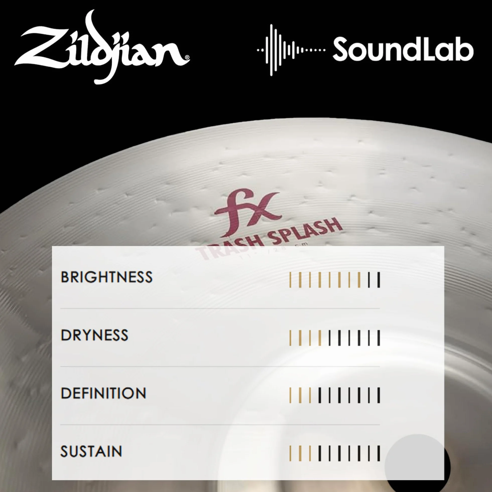 Zildjian A0611 Oriental Trash Splash 11"