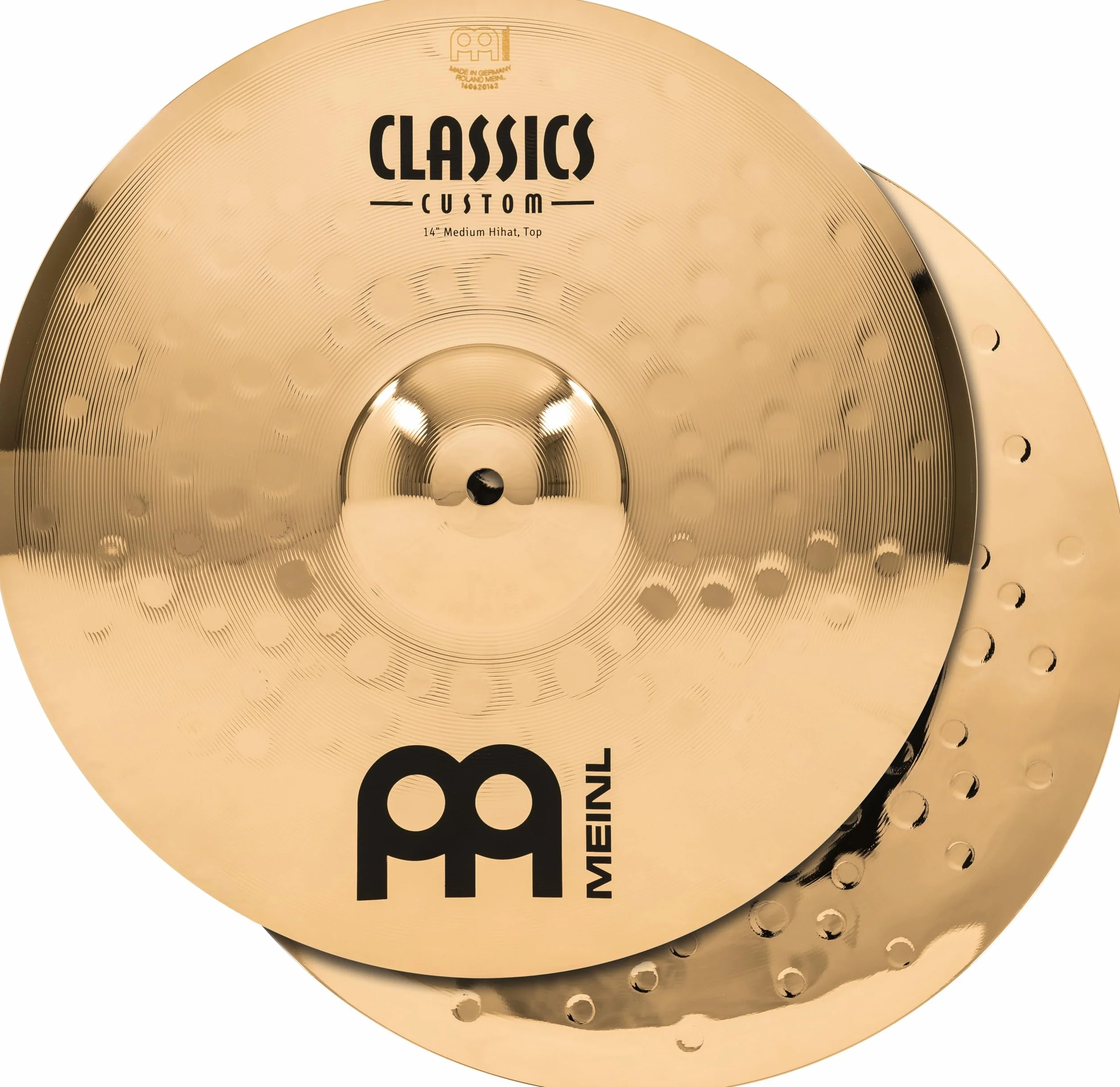 Meinl Classics Custom HiHat 14" CC14MH-B, Medium - HiHat
