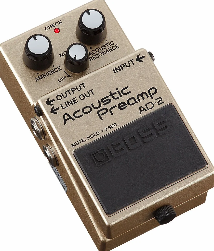 Boss AD-2 Acoustic Preamp - Effetti per chitarra
