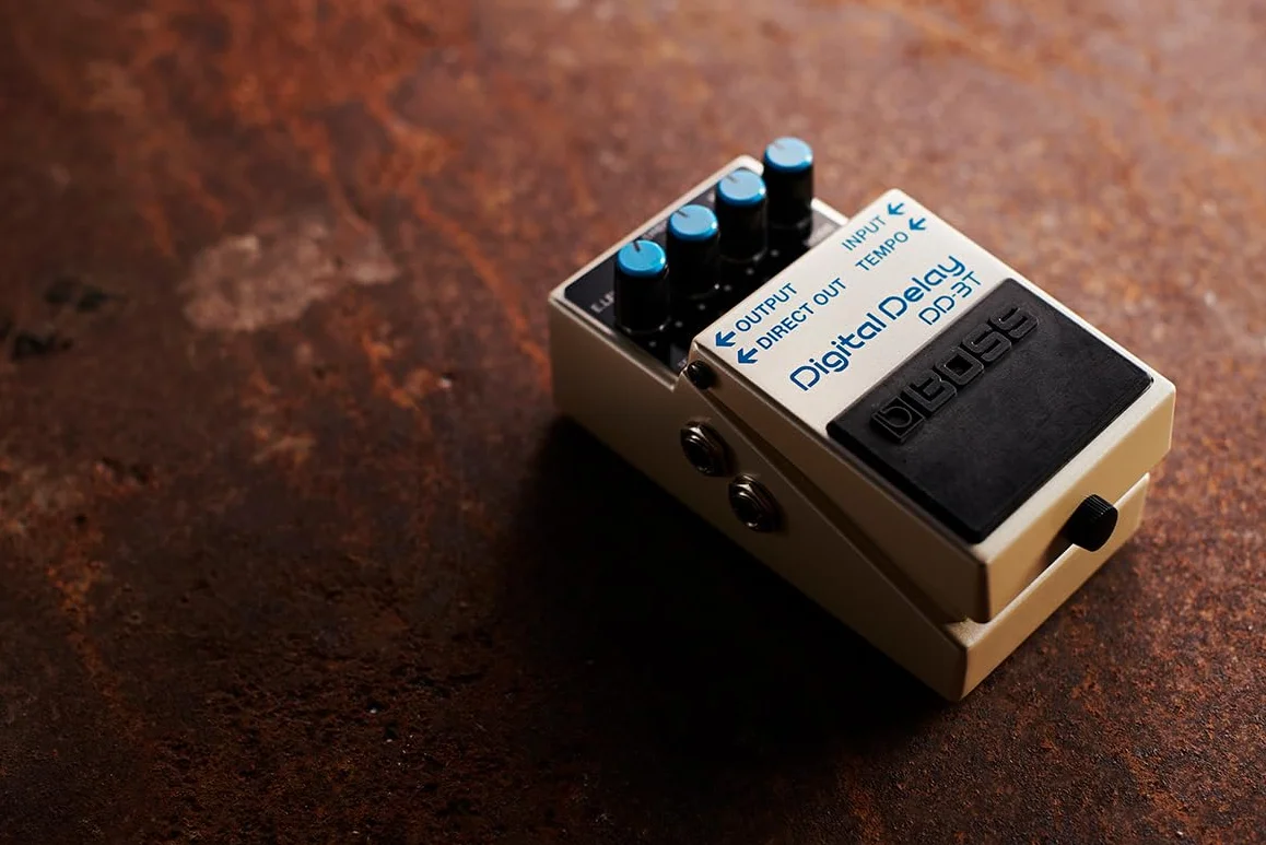 BOSS DD-3T Digital Delay Effects Pedal