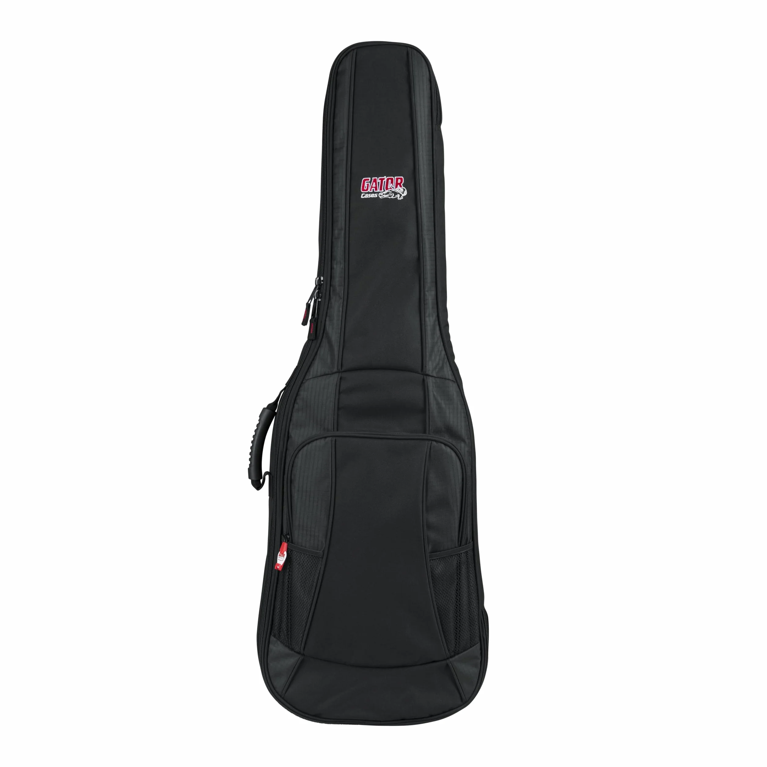 Gator Cases MiZone - Gig bag in stile 4G per chitarre Jazzmaster con cinghie a zaino regolabili, GB-4G-JMASTER