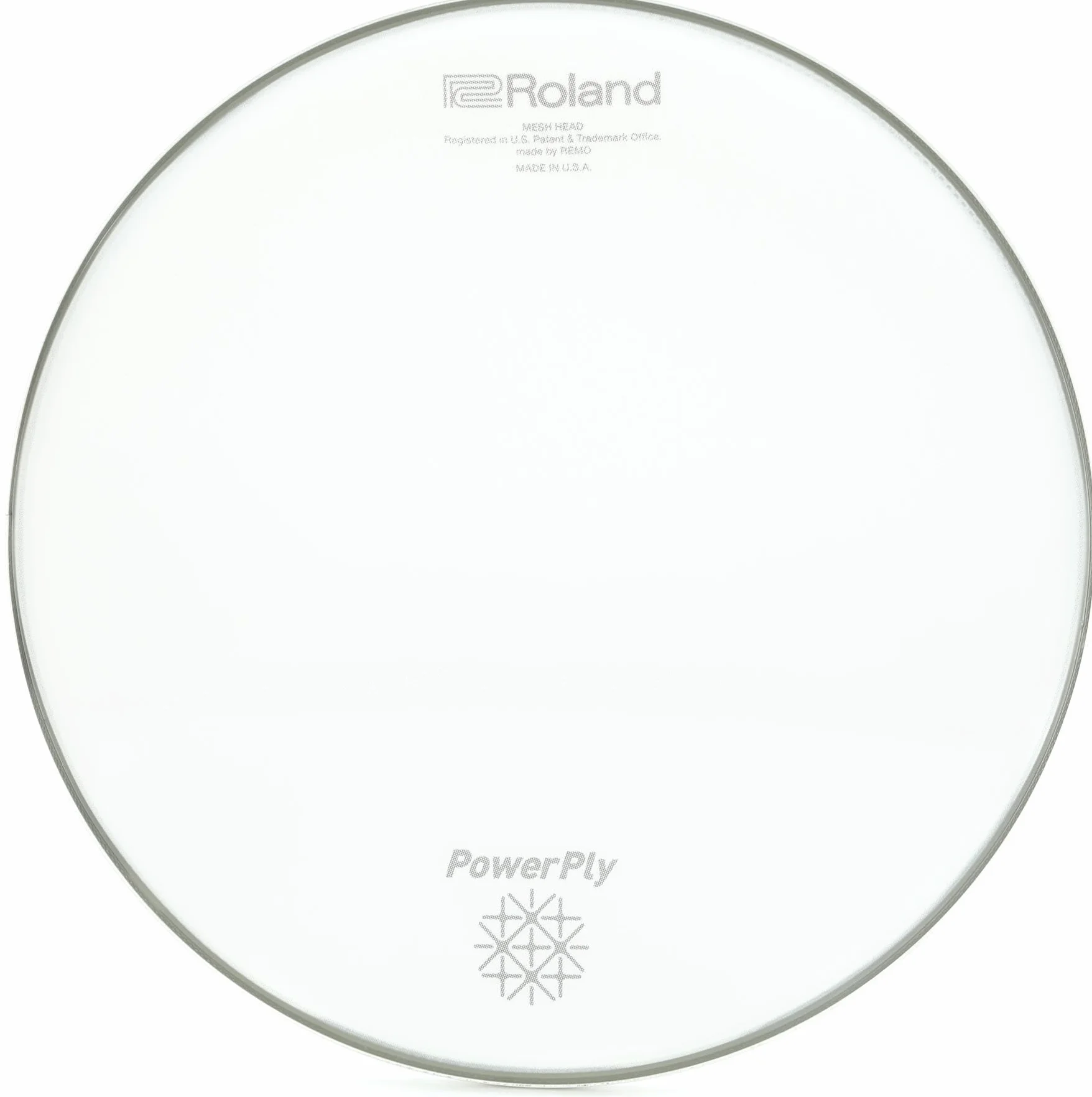 Pelle Mesh Roland MH2-12 a Due Strati, 12"/30,48 cm