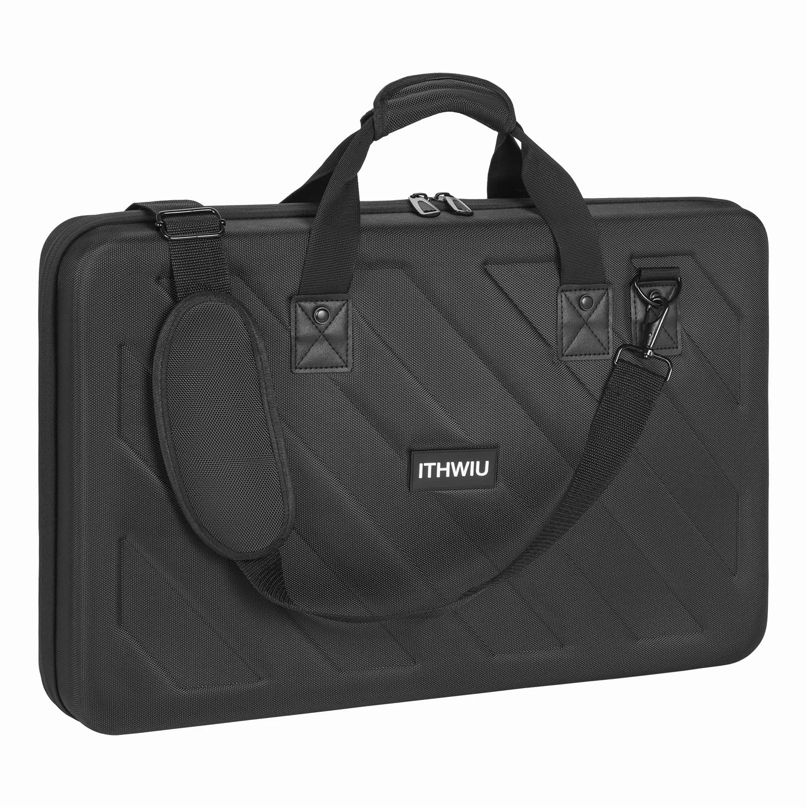 OUUTMEE Borsa rigida per DJ, custodia per controller DJ per Pioneer DDJ, borsa da viaggio per DJ, Nero , DDJ-FLX6/SX2/SX3