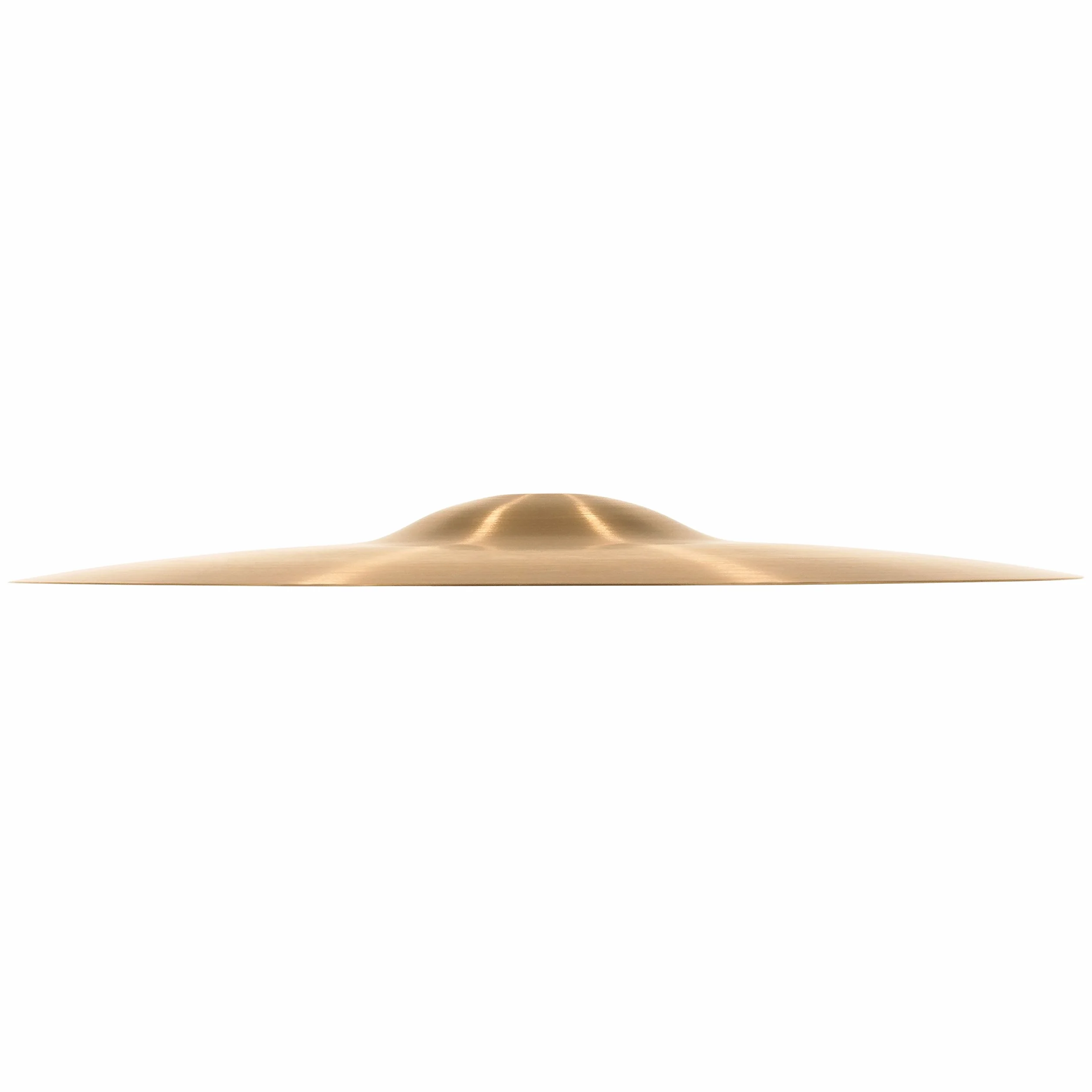 Meinl Cymbals Pure Alloy Piatto Splash 10 pollici (25,40cm) per Batteria - Bronzo puro in Lega, Finitura Tradizionale (PA10S)
