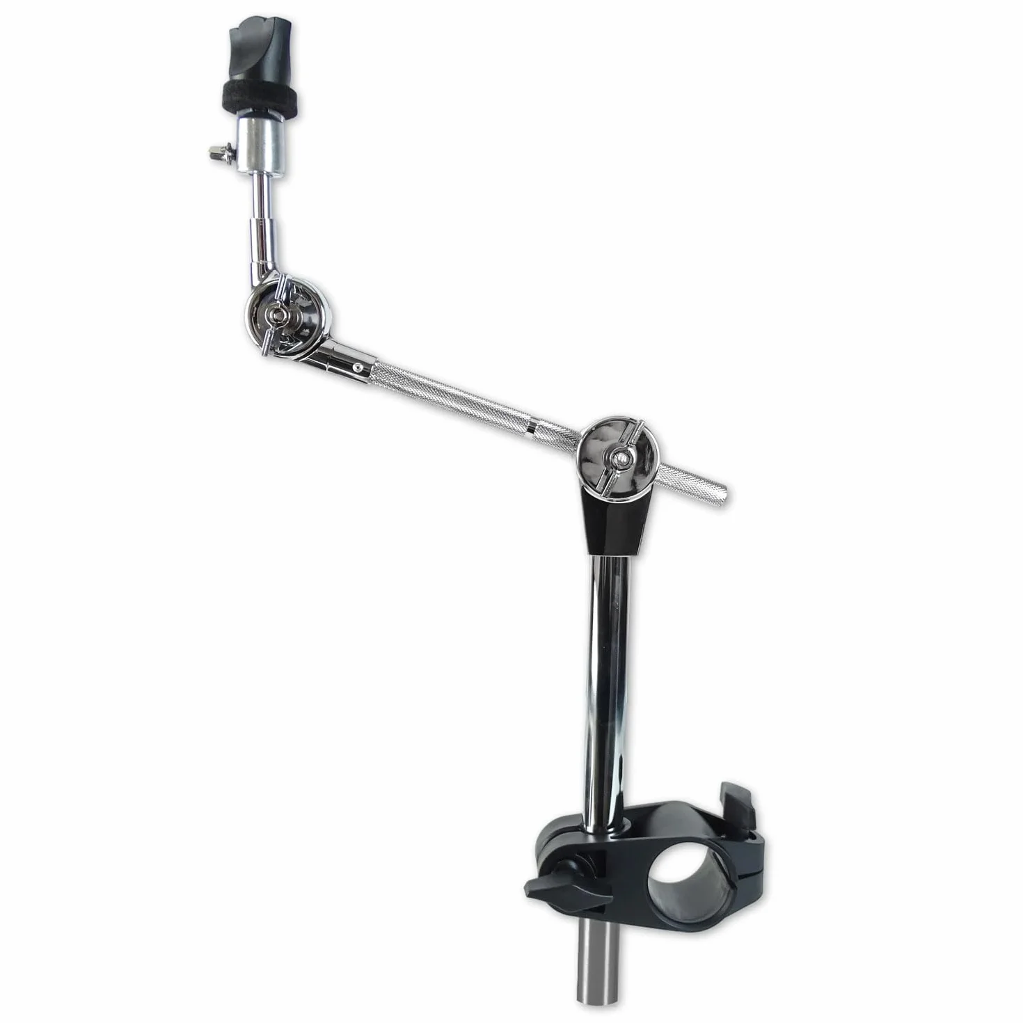 Nux DM8 - Set di piatti E-Drum da 12", con supporto e bacchette keepdrum