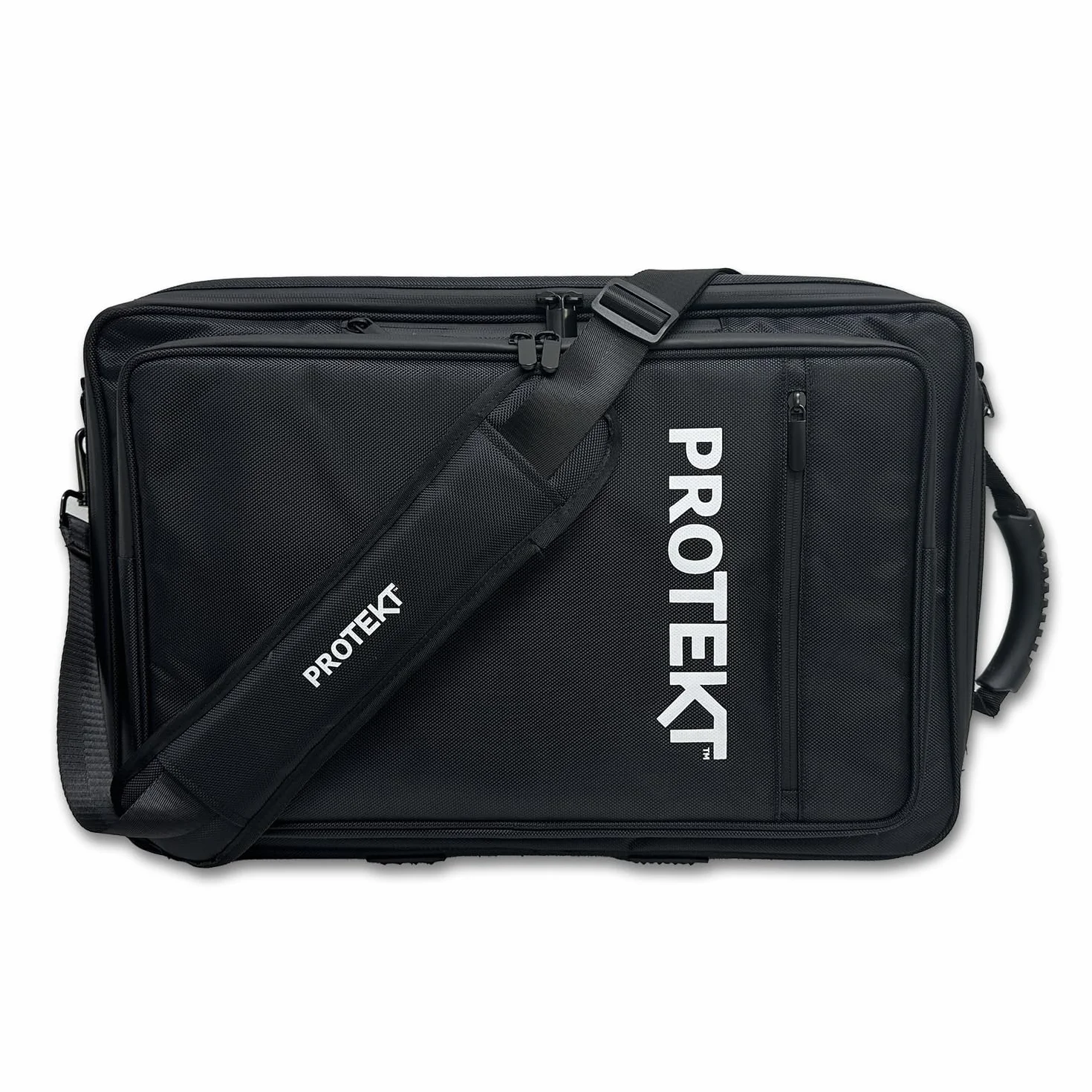 Protekt DDJ-FLX4 Dj DDJ-400 DDJ-SB BBFLX4 - Borsa da trasporto per controller Pioneer - Serie zaino, Nero , 53 x 35 x 13 cm, Borsa per controller DJ