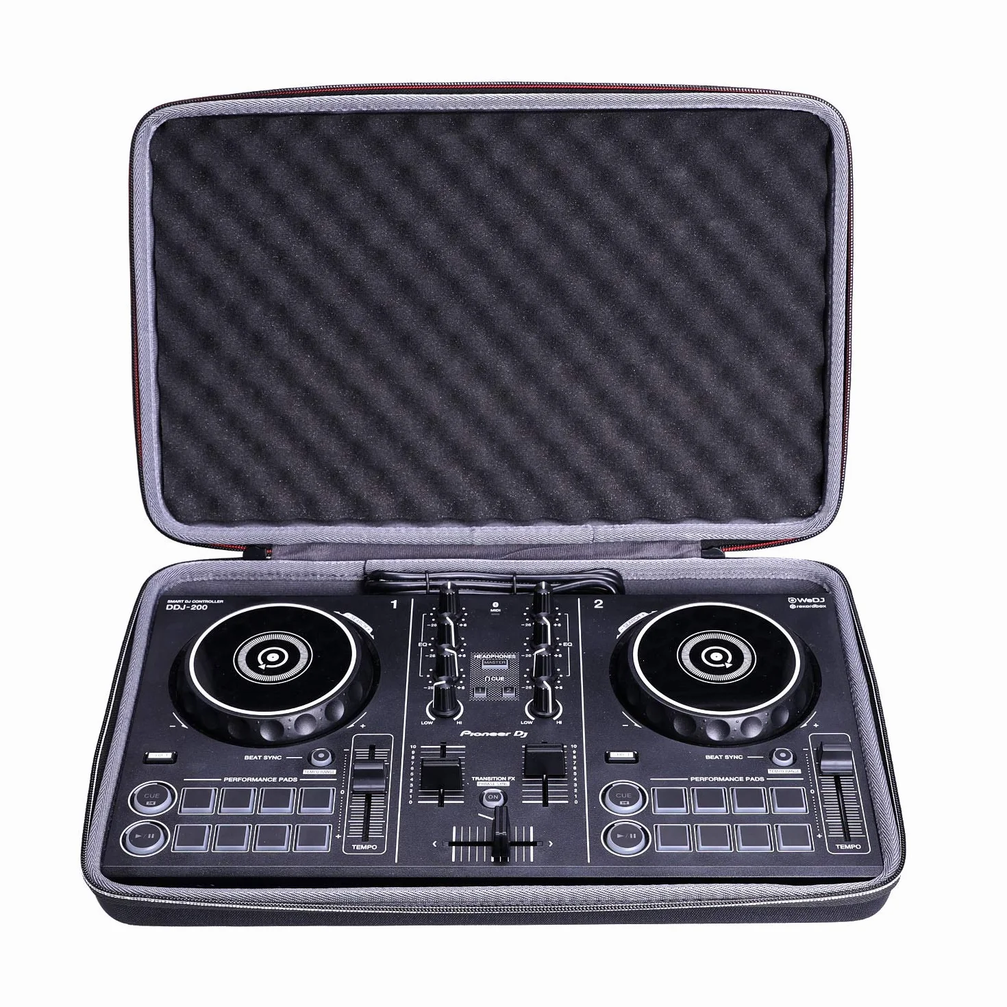 XANAD Custodia Rigida per Pioneer DJ, DDJ-200 Borsa