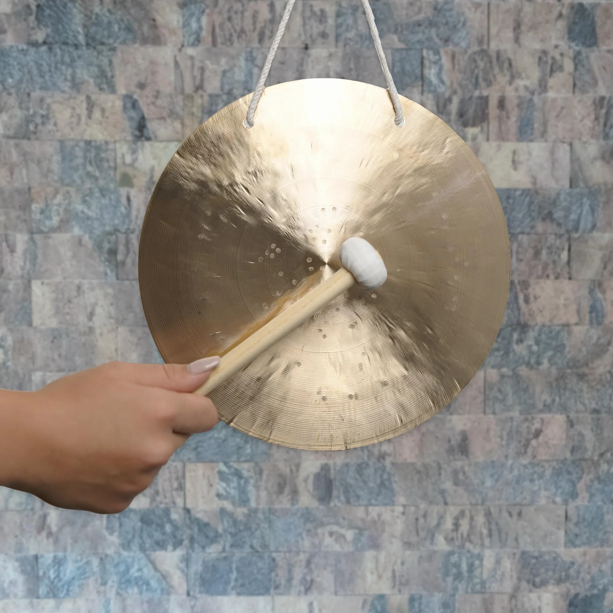 Feng Gong originale, origine Cina, 25 cm / 10" -7000-L, prodotto autentico con suono Eccellente