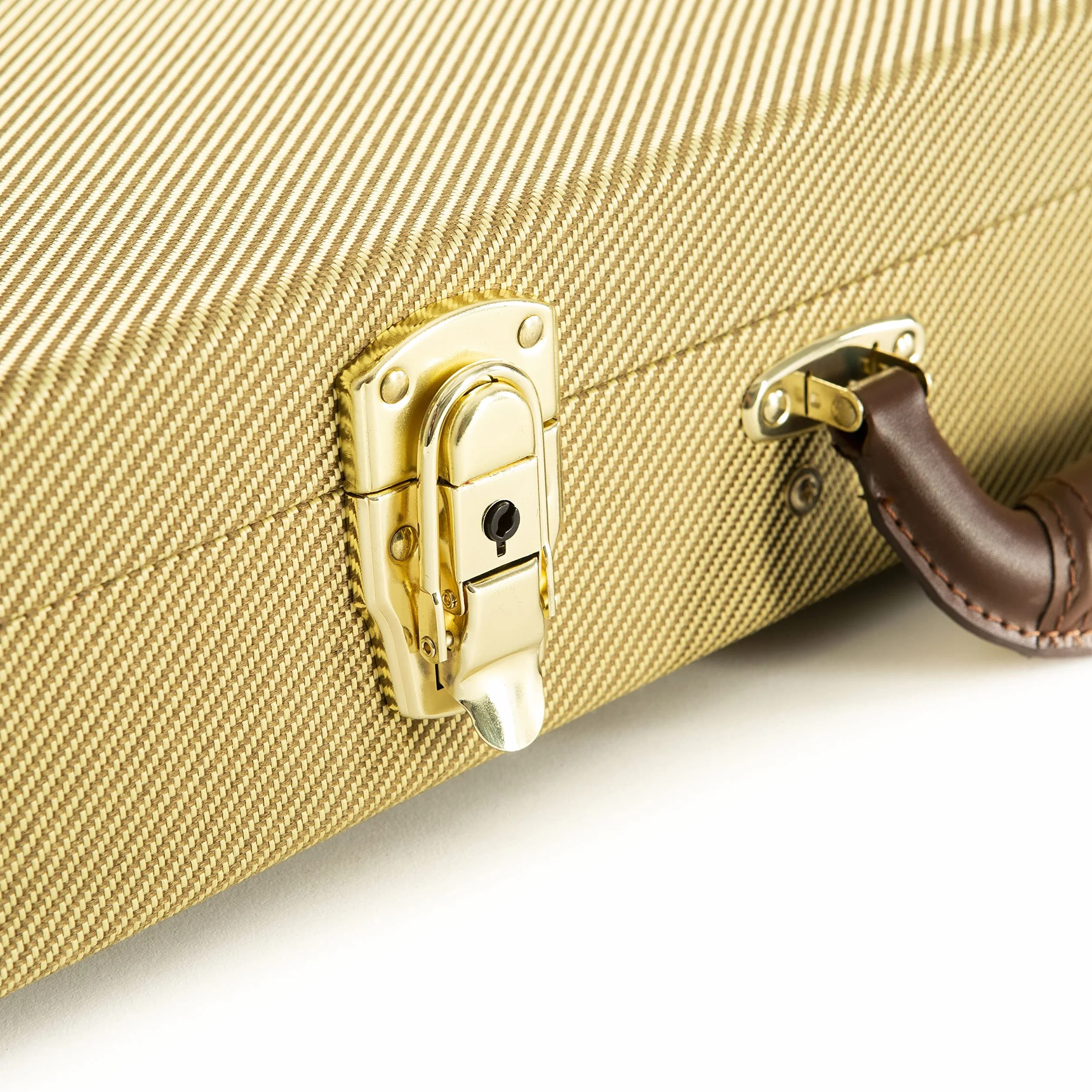 Fame Hard-Case Tweed (Electric Guitar) - Custodia per chitarre elettriche