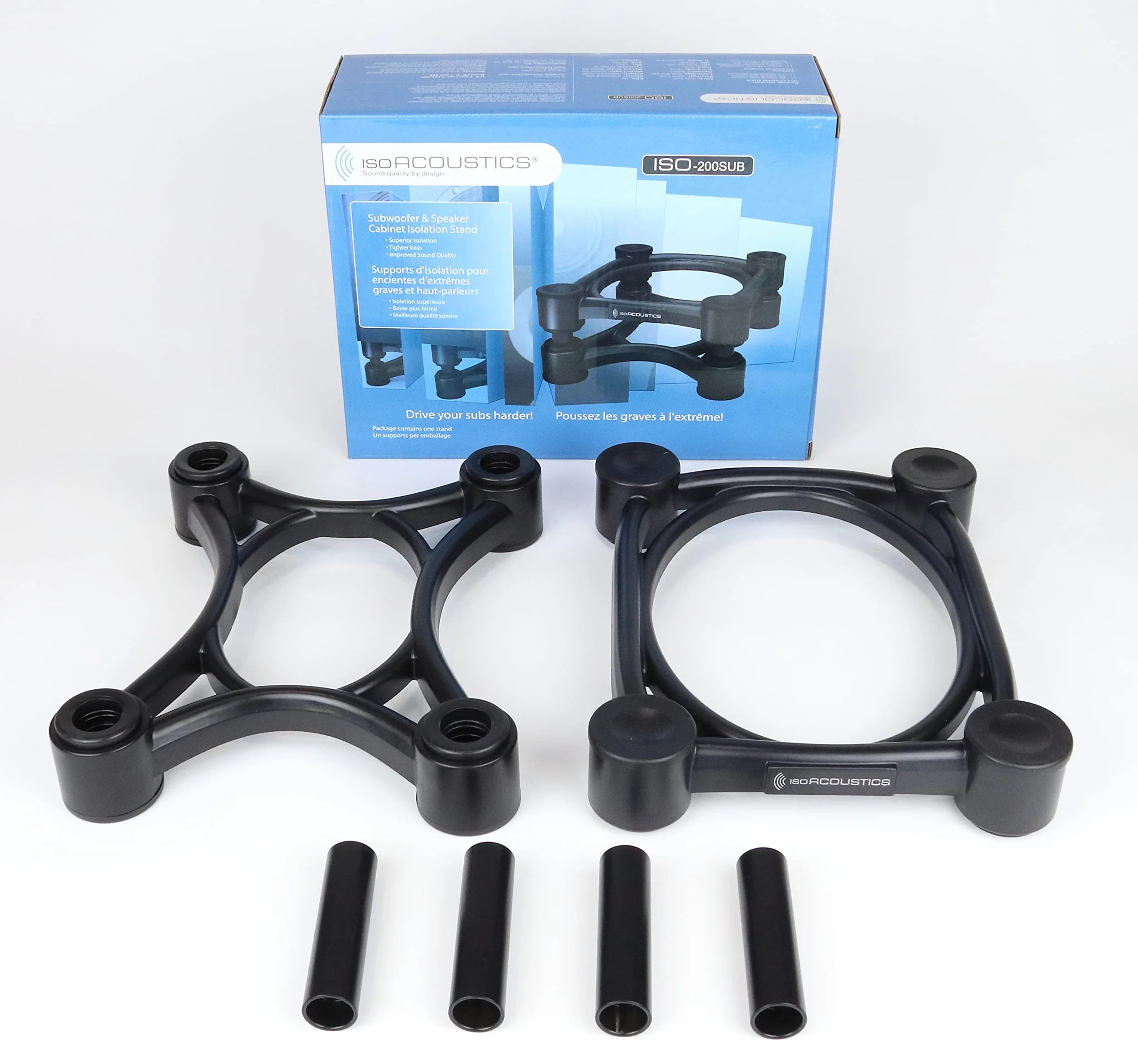 IsoAcoustics - ISO-200SUB Stand per Subwoofer