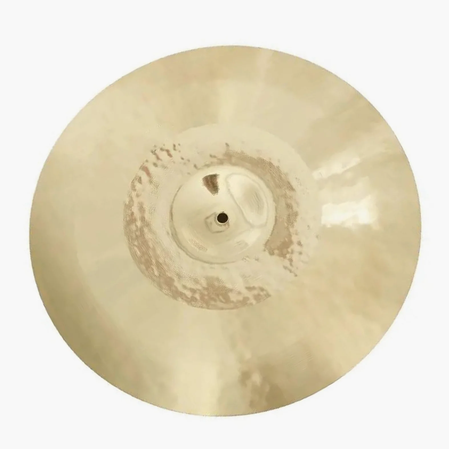Piatti da 45,7 cm, realizzati a mano, in lega di bronzo, strumento a percussione per batteria, qualità professionale con design flip-top per un facile accesso