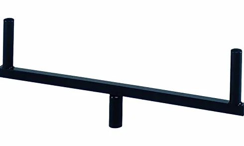 QUIK LOK | SB202 - Barra a T per Supporto Doppio Casse con Attacco da 35 mm