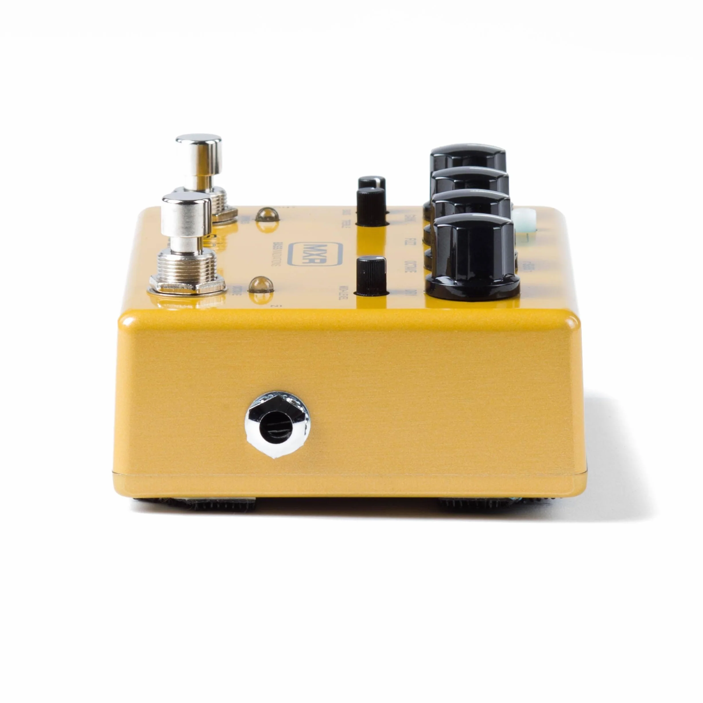 MXR - M287 SUB OCTAVE BASS FUZZ, Pedale Octave Fuzz per Basso,CONTROLLI:Bypass,Octave,Treble,Bass,Gain,Fuzz,Sub Octave,Mid+ Level,Dry