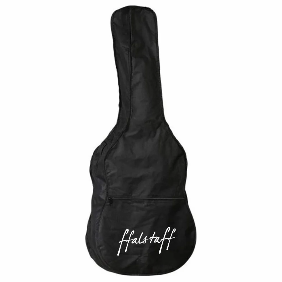 Eko CS 10 Pack Chitarra Classica 4/4 con Borsa ffalstaff ®, Poggiapiede, Supporto, Libro e 5 Plettri in Omaggio