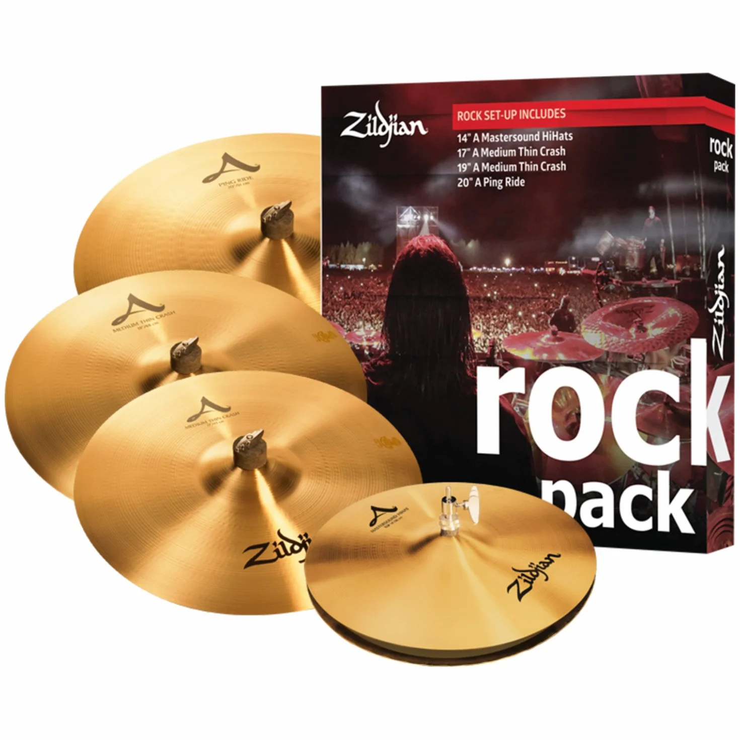 Zildjian A0801R Pacco Rock