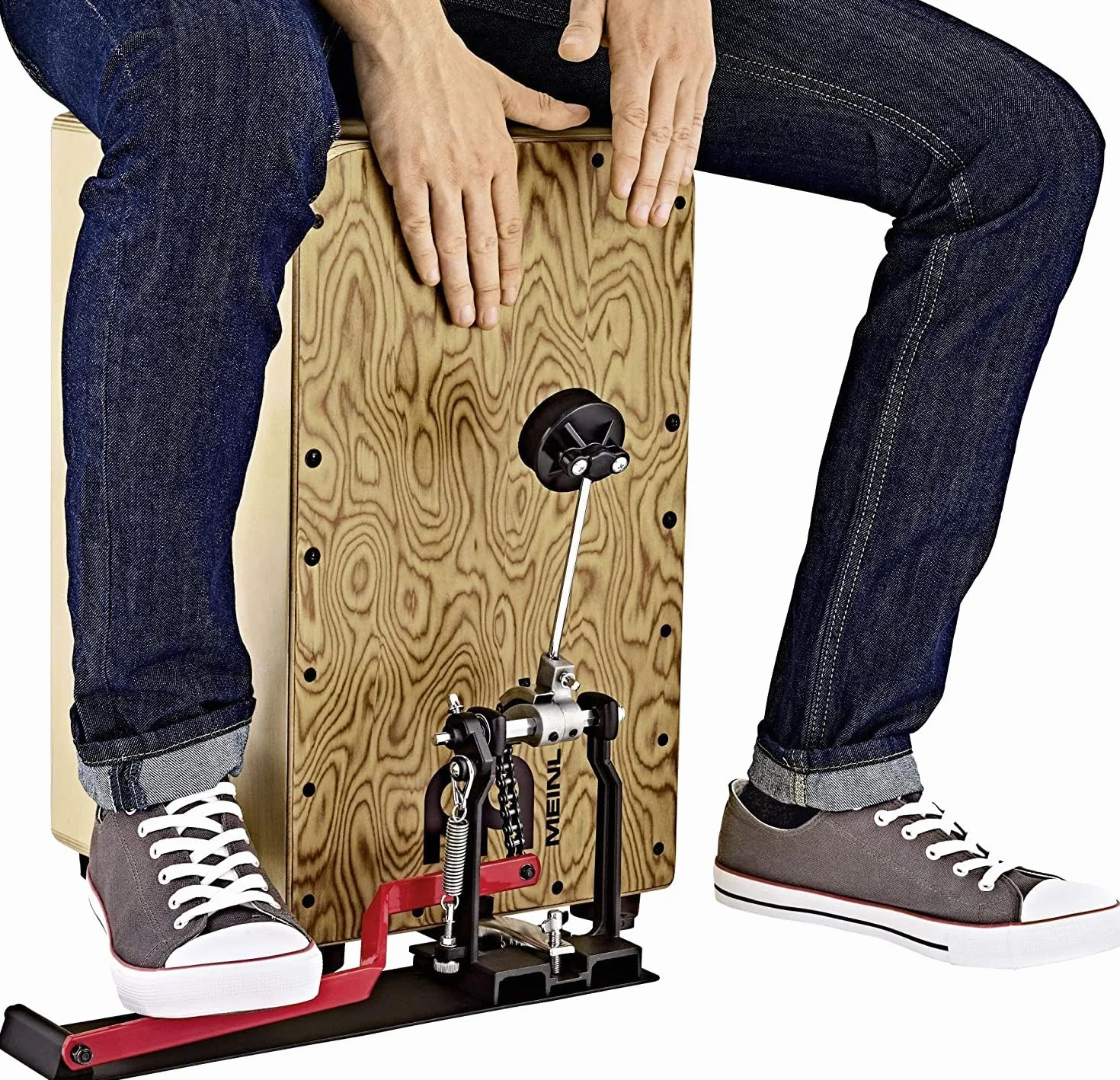 Heel ActiVated Cajon Pedal Direct Drive TMSTCP-2