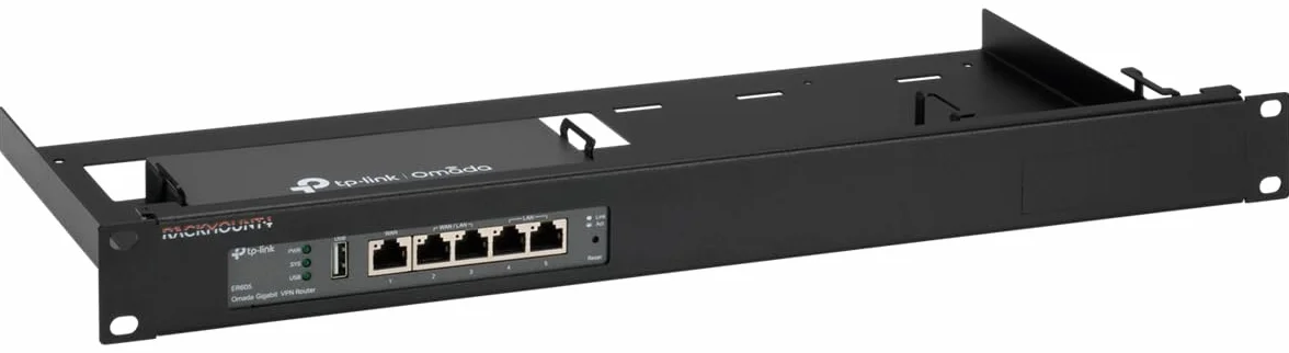 Rackmount.IT Kit per Omada/TP-Link ER605 + OC200