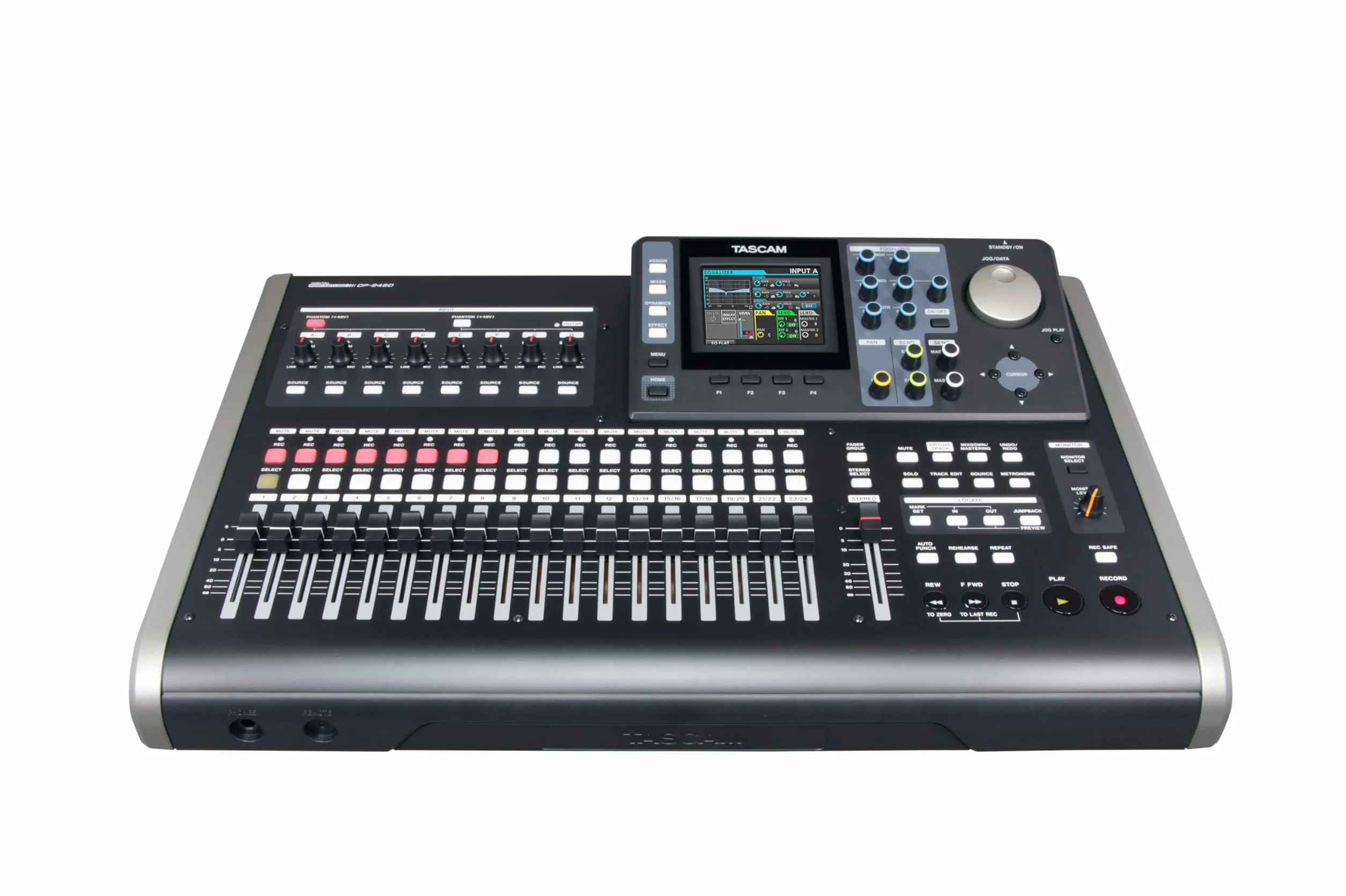 Tascam DP-24SD – 24-Track Digital Portastudio