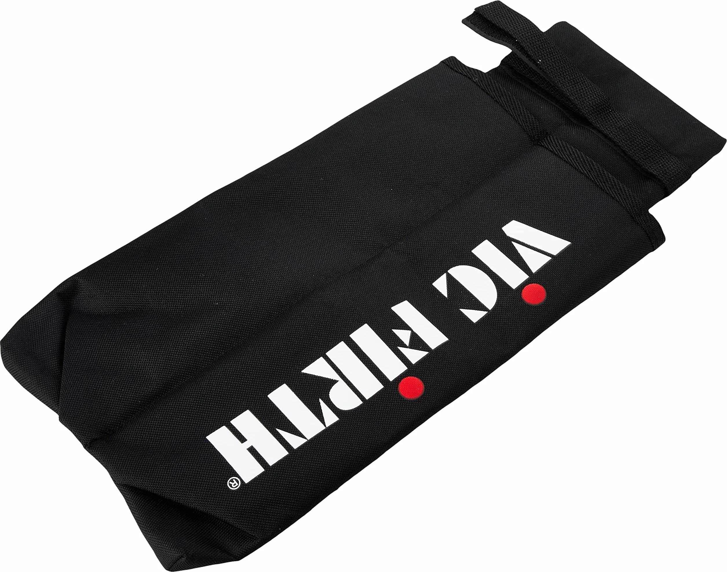 Vic Firth - Borsa per 2 paia di Bacchette per Batteria per Rullante da Marcia - Nere con VF Logo