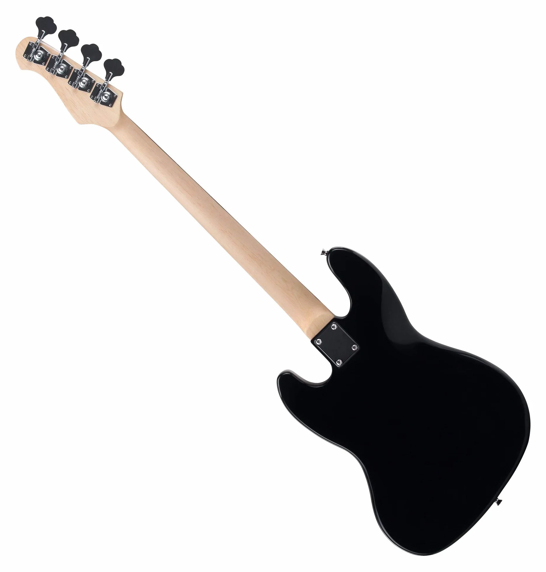 Rocktile Fatboy II SB E-Bass Sunburst - Jazz-Style E-Bass - 2 Single Coil Pickup - Corpo: Tiglio - Tastiera: Palissandro - Mensola: 34" Longscale - Sunburst