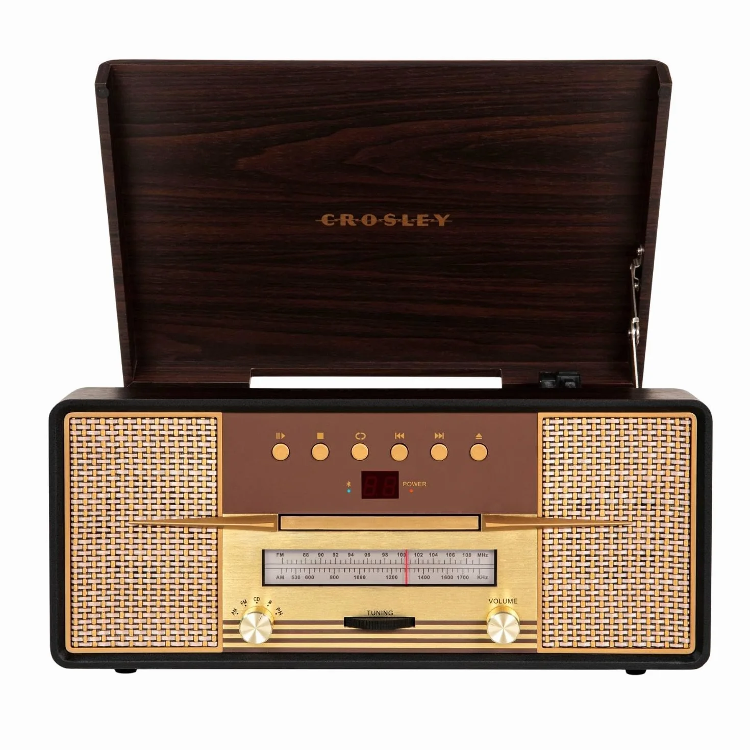 Crosley Rhapsody - Mahogany