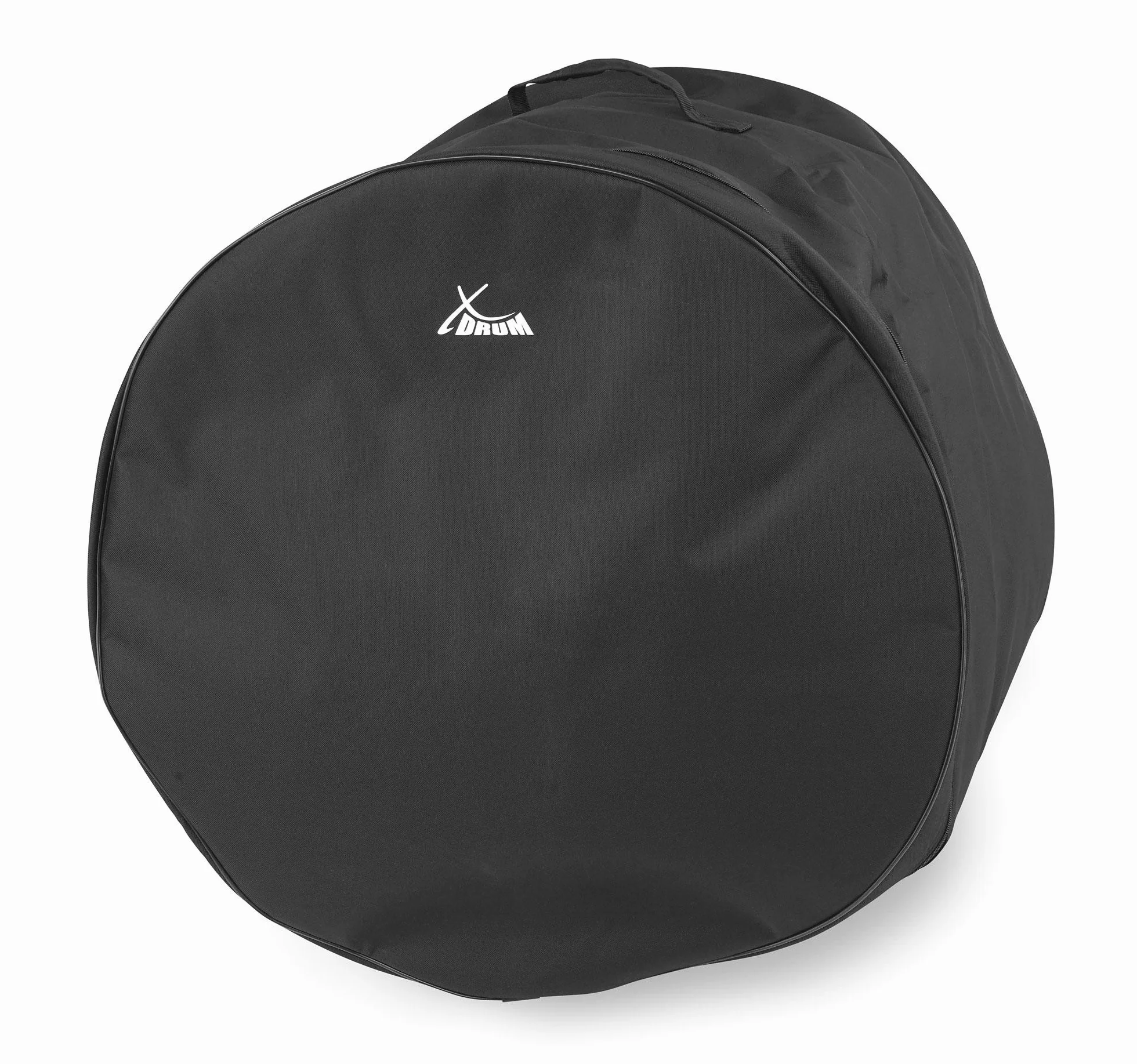 XDrum Classic Drumbag, borsa per batteria per cassa misura 22"x18" (diametro: 22", profondità: 18", idrorepellente, imbottitura interna, maniglia robusta) Nero