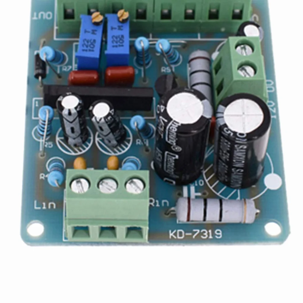 TA7318P VU Meter Driver Circuit Board Modulo Stereo Aggiornato Edition