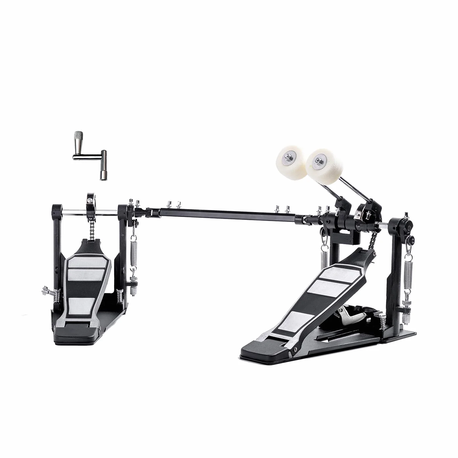 Doppio Pedale Batteria, Doppio Pedale con Doppia Catena, Doppio Pedale, Accessori per Percussioni Professionali (V-FK15)