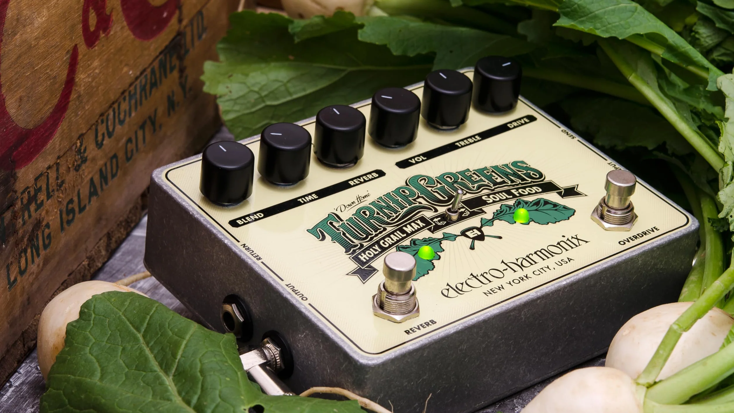 Electro Harmonix Turnip Greens