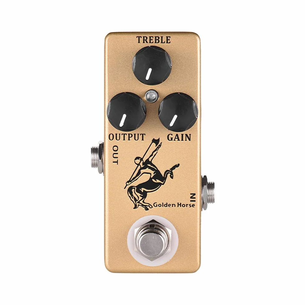 Mosky GOLDEN HORSE - Pedale Overdrive basato su Klon Centaur