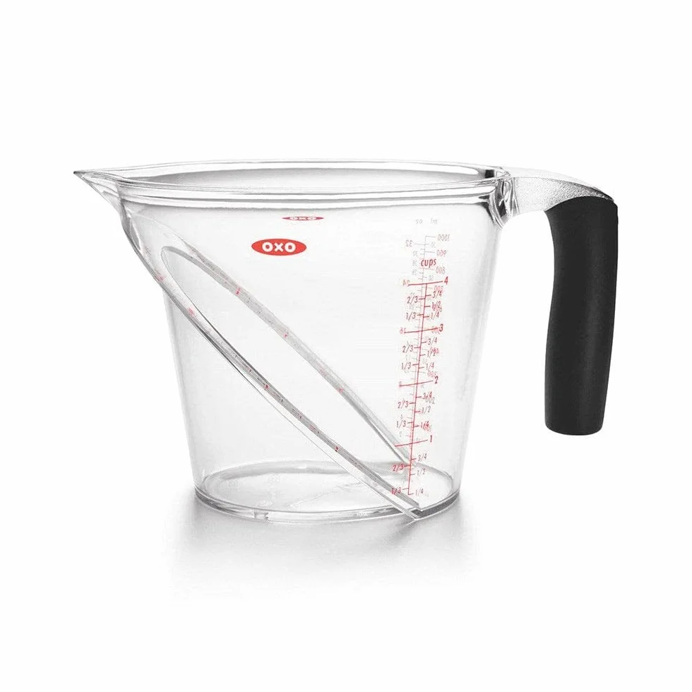 OXO Good Grips Caraffa Graduata angolata, 1 L