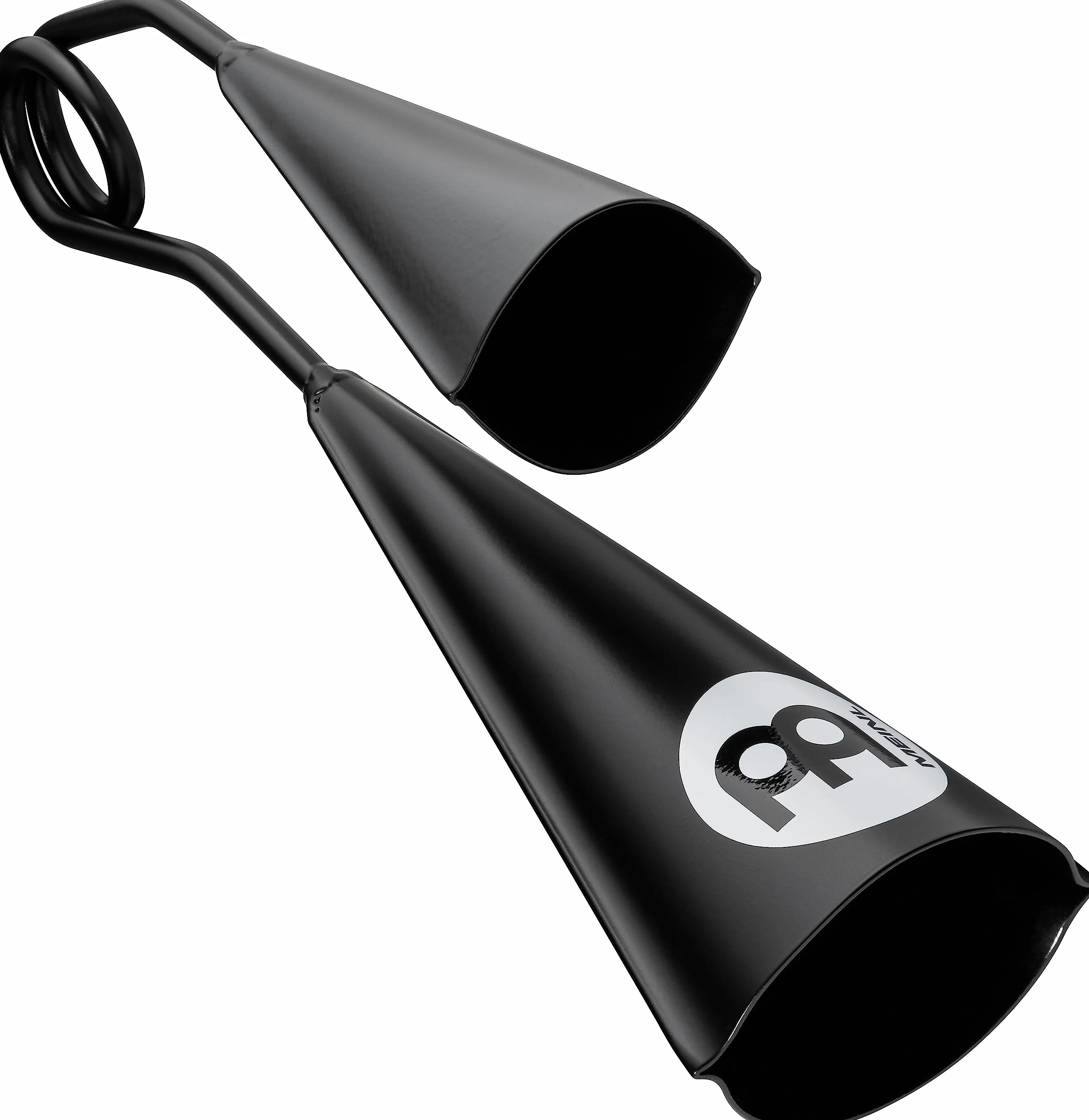 Meinl Percussion - A-GO-GO Bell piccolo, verniciato a polvere, Colore: Nero (STBAG5)