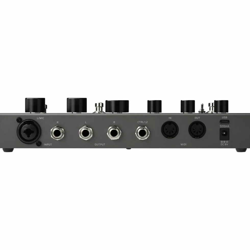 Valeton Campionatore multi-traccia VLP-400 con 4 pedaliere – Due loop completi e macchina a tamburo