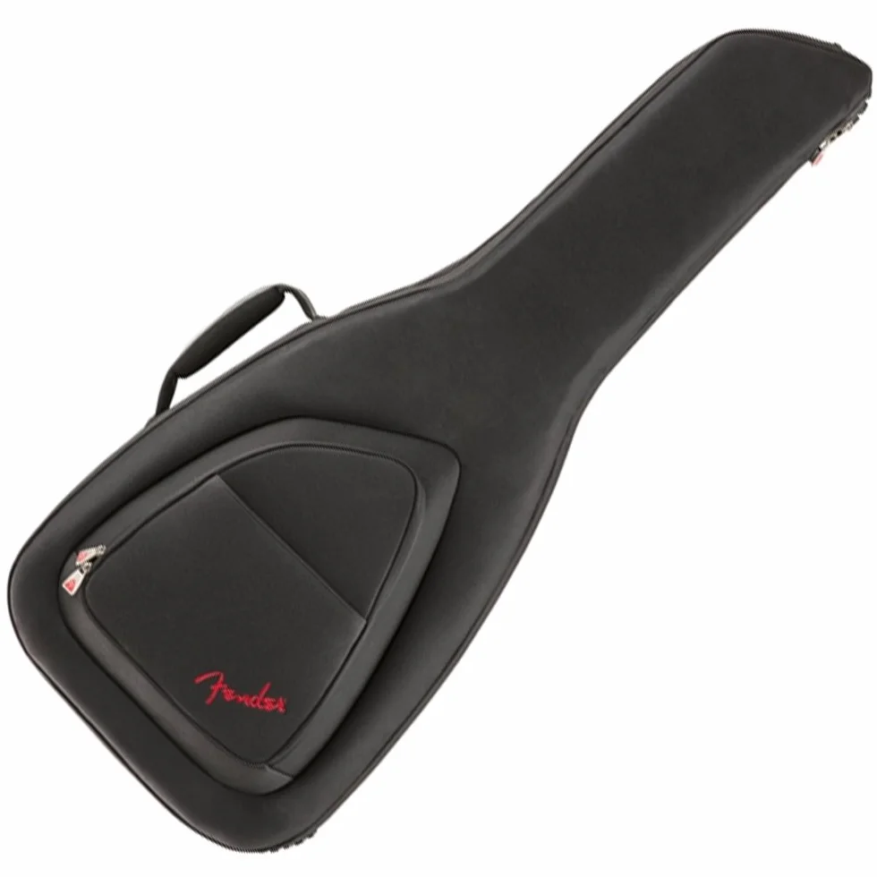 Fender FE1225 Gigbag, Borsa per Chitarra Elettrica, Softcase per Chitarra Elettrica, Nera, Modello 99161246, Borsa per Chitarra, Borsa da Trasporto, Accessori per Chitarra