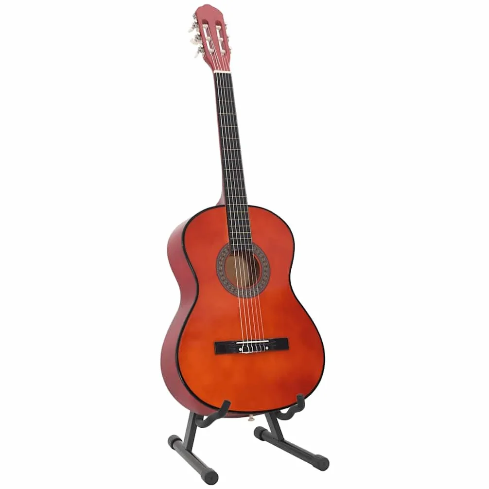 Set Chitarra Classica per Principianti 12 pz 4/4 39", Arte e Svago,Strumenti Musicali,Strumenti a Corda,Chitarre, 3.65kg-70113
