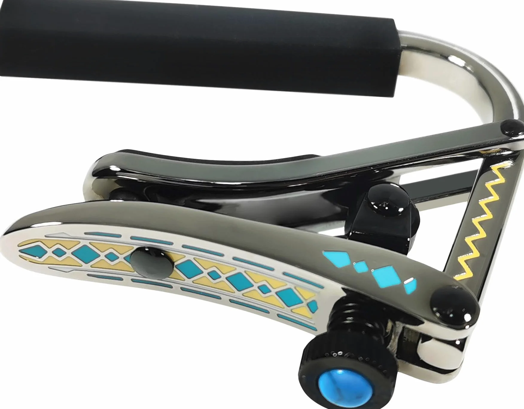 SHUBB - Capotasto Folk edizione limitata Blue Diamond