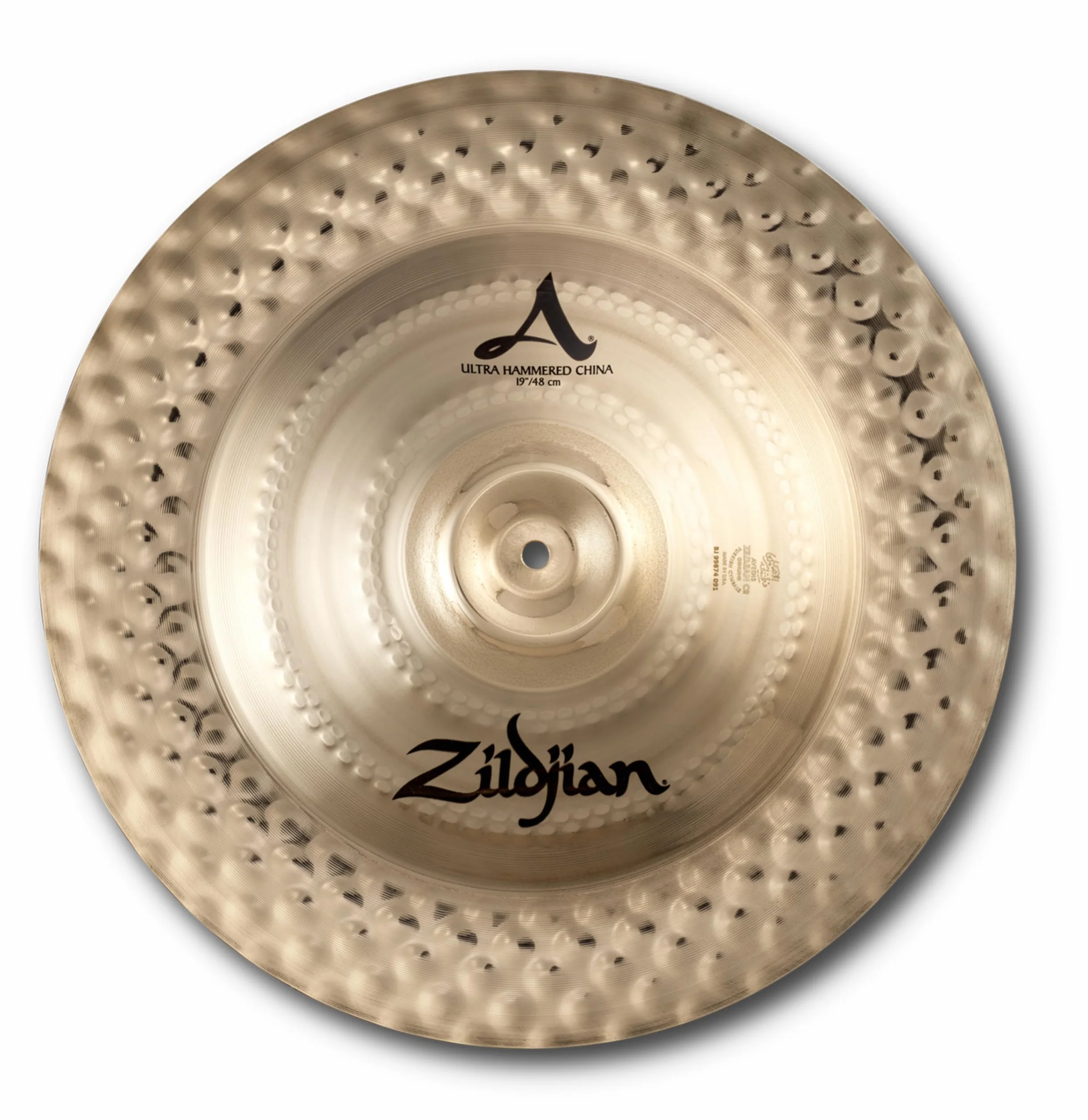 Zildjian A0369 Ultra Hammered China Piatto 19"