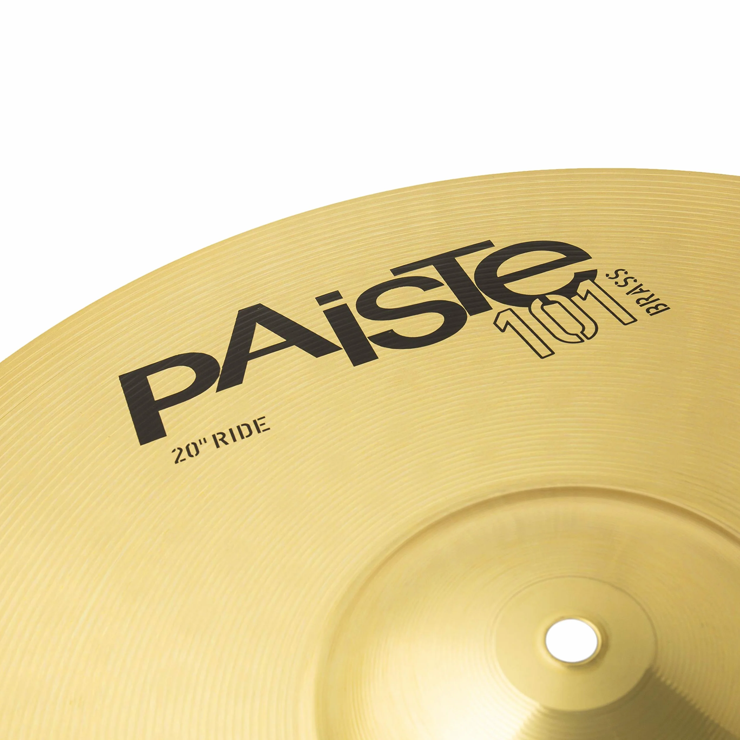 Paiste 101 Brass Ride 20" - Piatto Ride